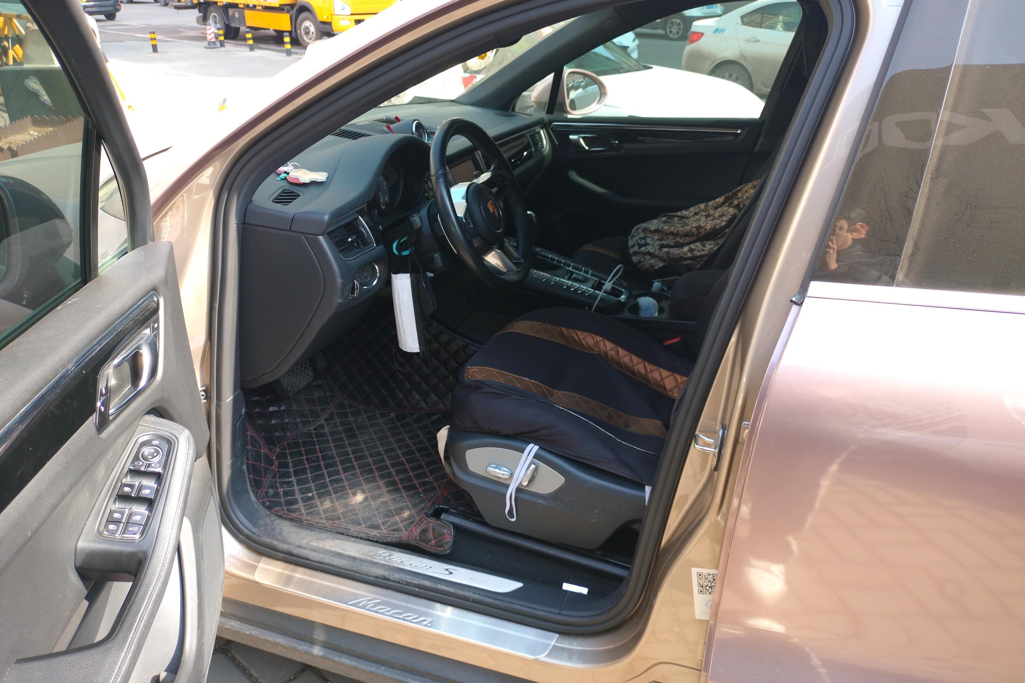保时捷Macan 2016款 3.0T 自动 四驱 S 