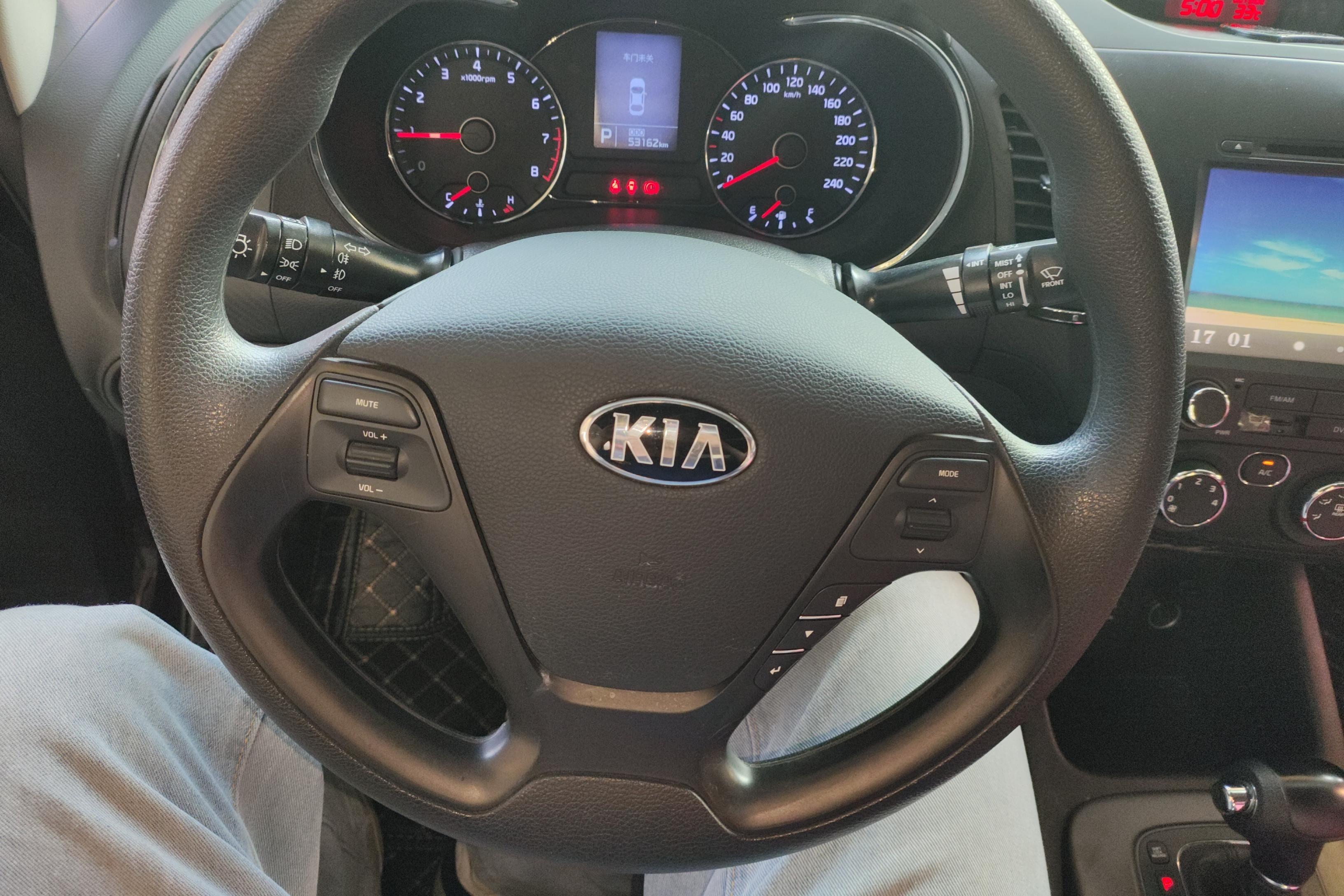 起亚K3 2015款 1.6L 自动 前驱 GL (国Ⅳ) 