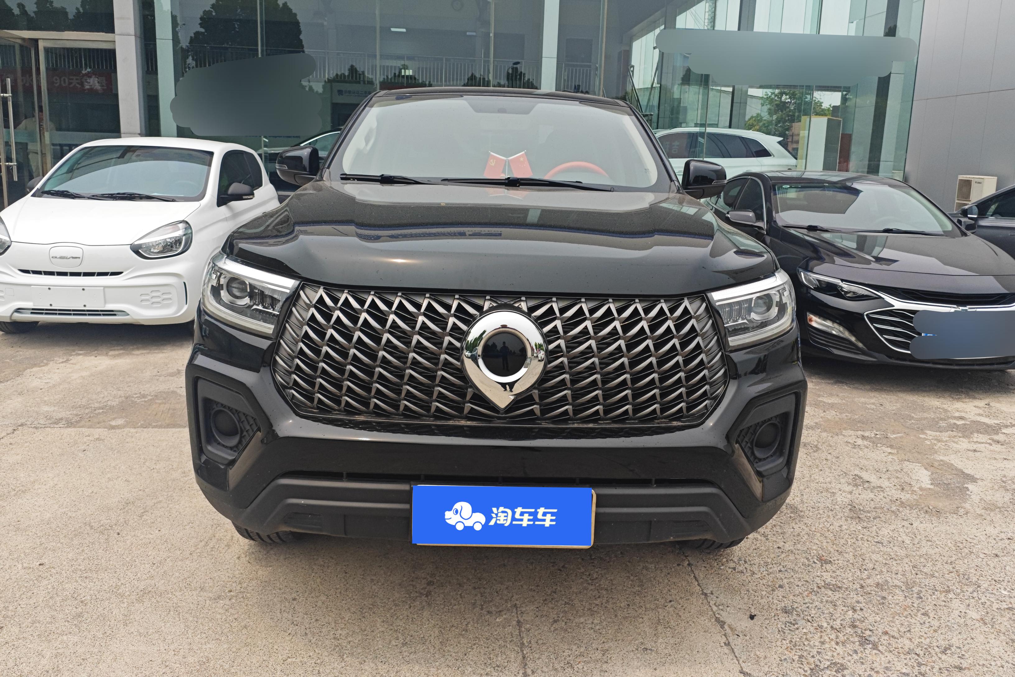 长城炮 商用版 2023款 2.0T 手动 精英型标箱 (国Ⅵ) 