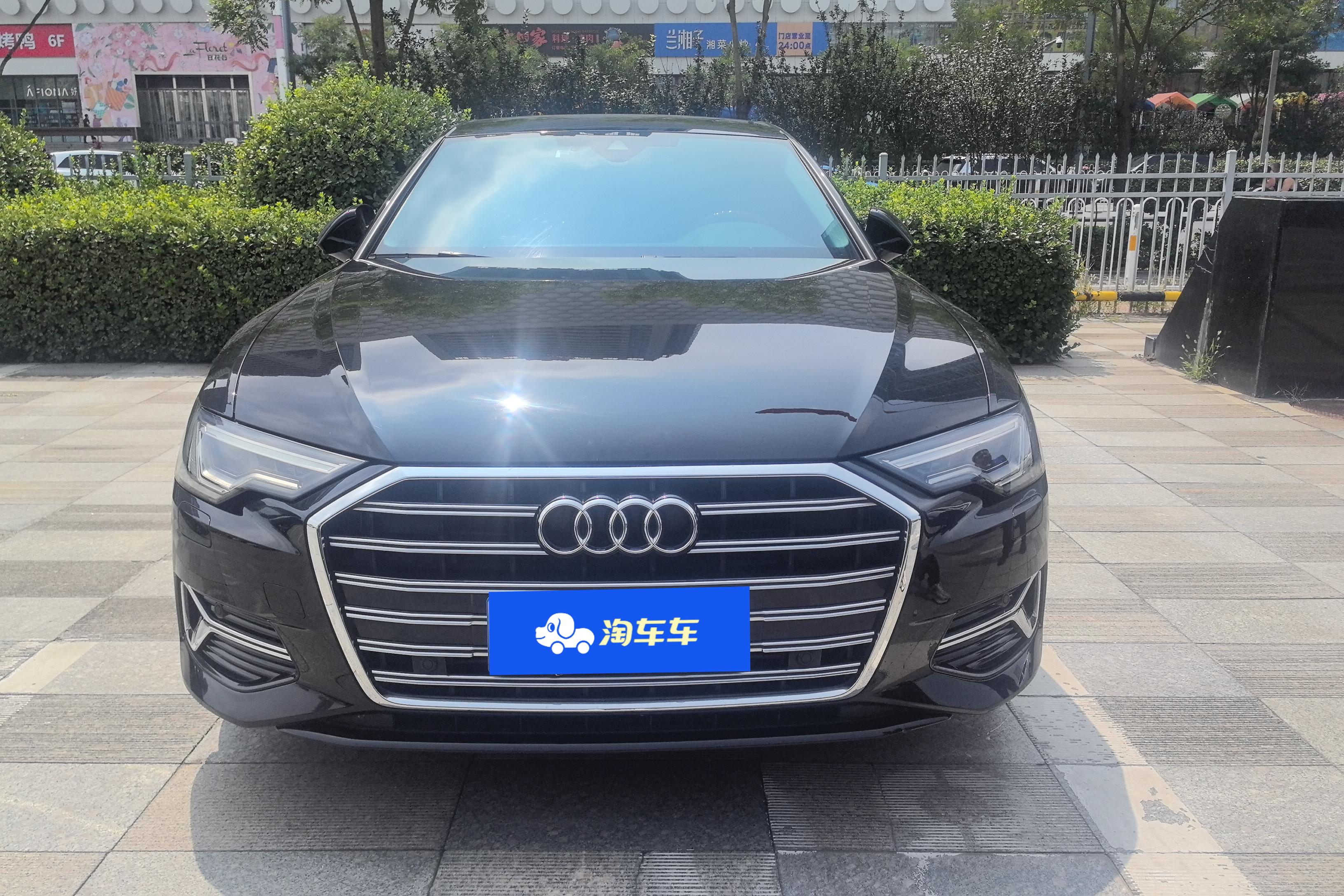 【宝鸡二手奥迪A6L】奥迪A6L 40TFSI 2024款 2.0T 自动 豪华致雅型