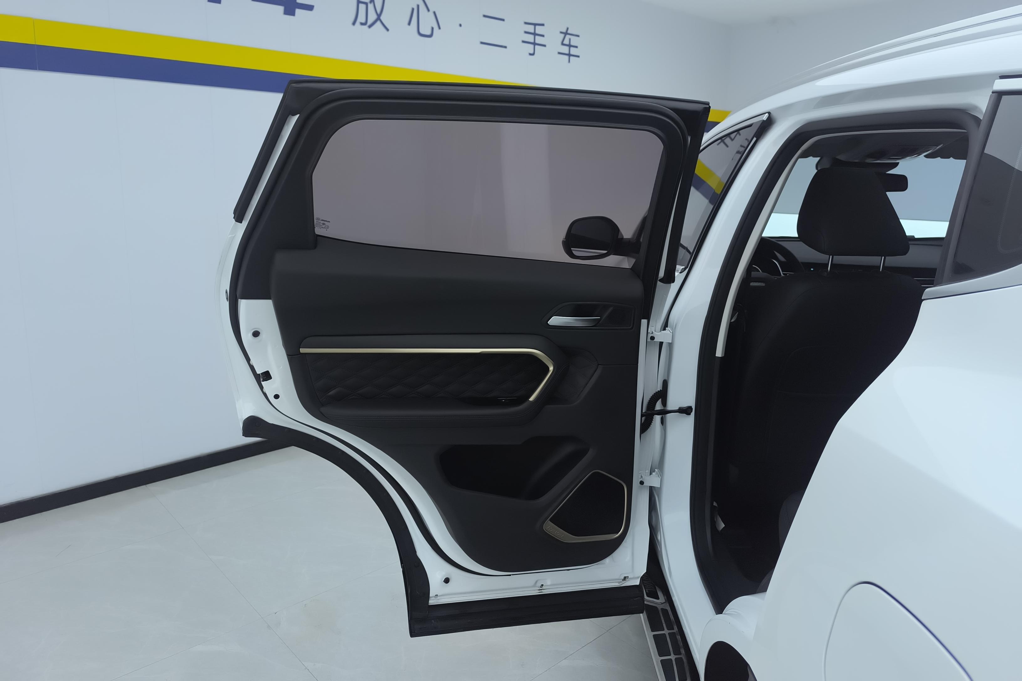 哈弗哈弗H6 2020款 1.5T 自动 前驱 铂金豪华版 (国Ⅵ) 