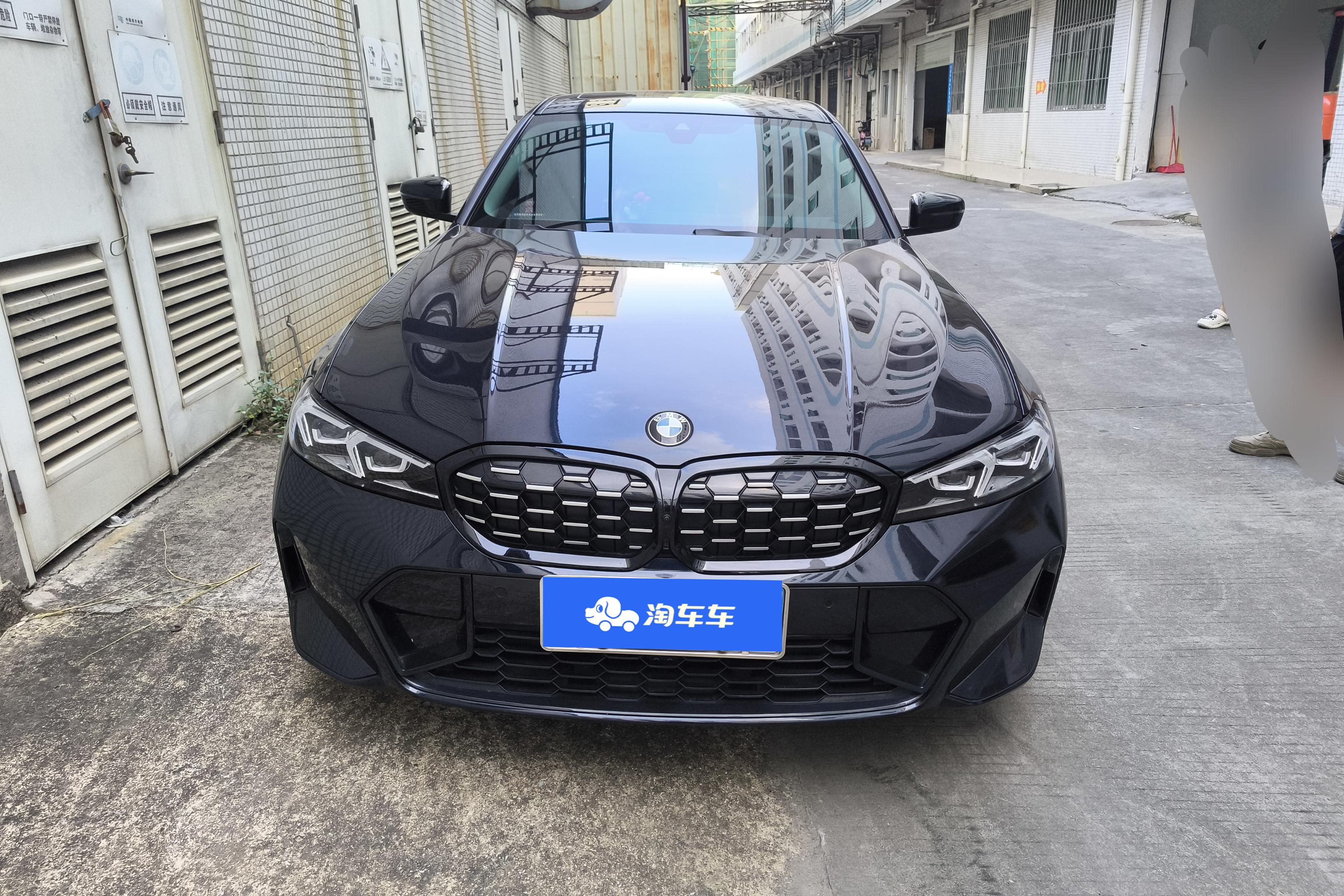 【深圳二手宝马3系】宝马3系 325Li 2024款 2.0T 自动 后驱 M运动曜夜套装