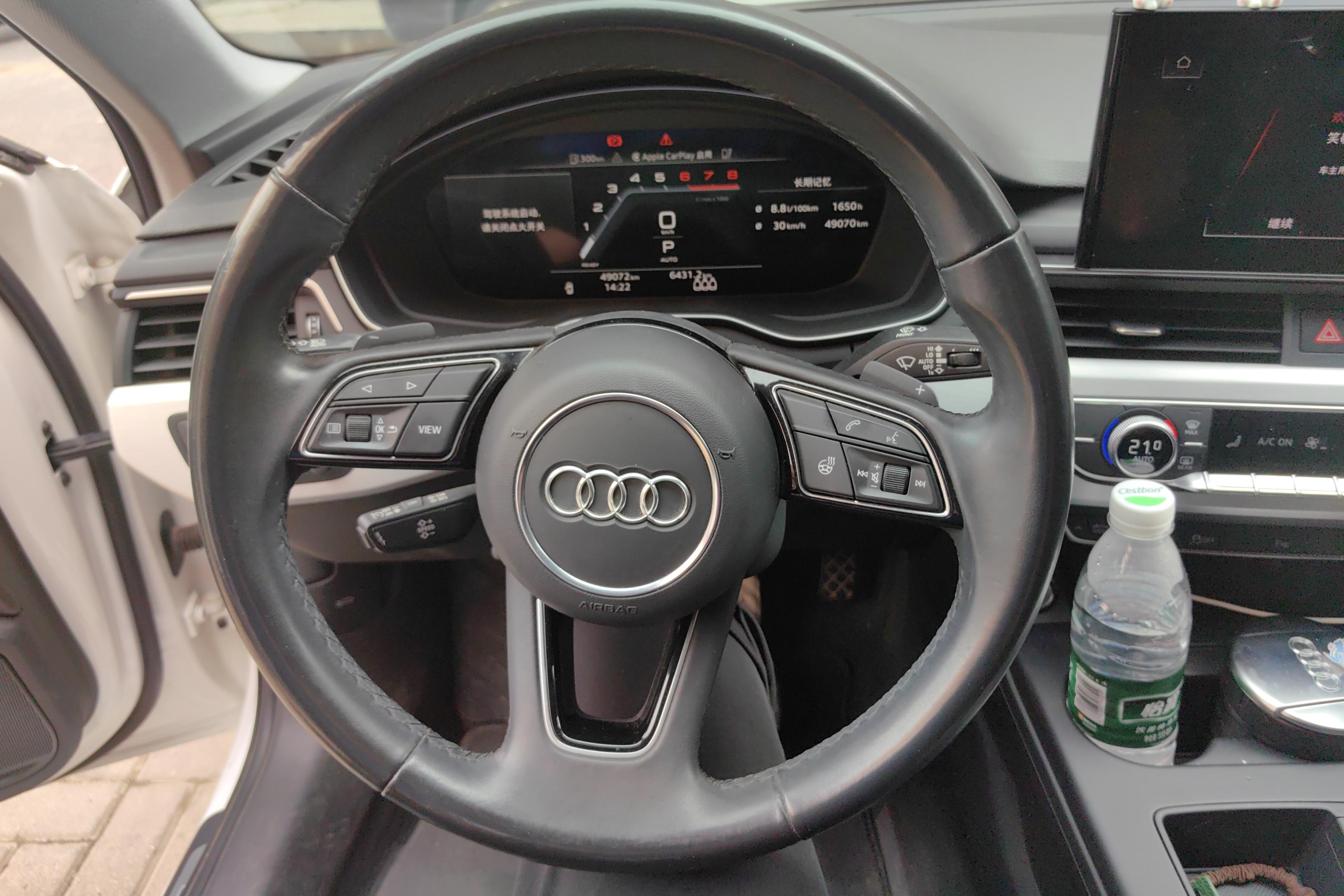奥迪A4L 40TFSI 2022款 2.0T 自动 前驱 时尚动感型 (国Ⅵ) 