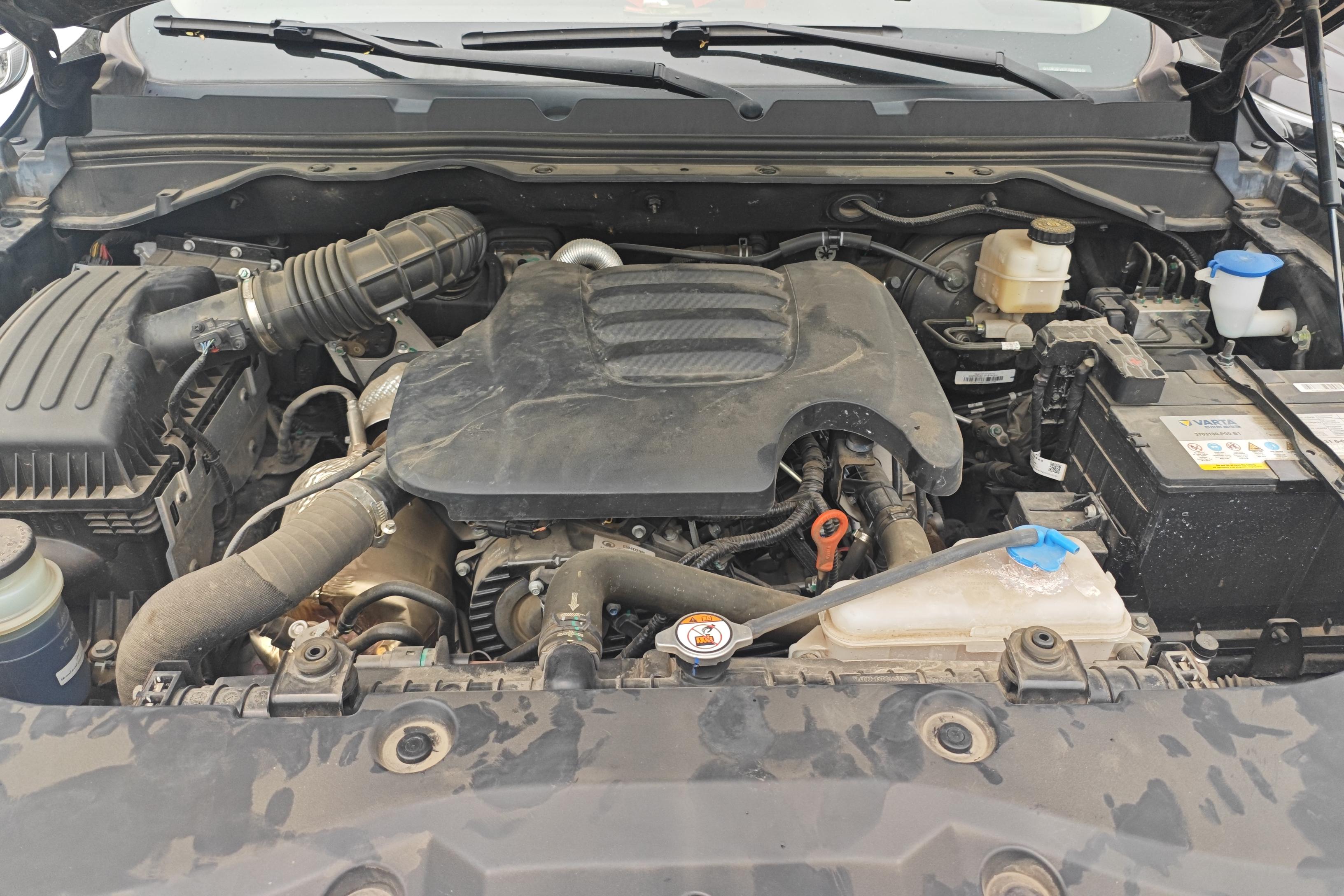 长城炮 商用版 2023款 2.0T 手动 精英型标箱 (国Ⅵ) 