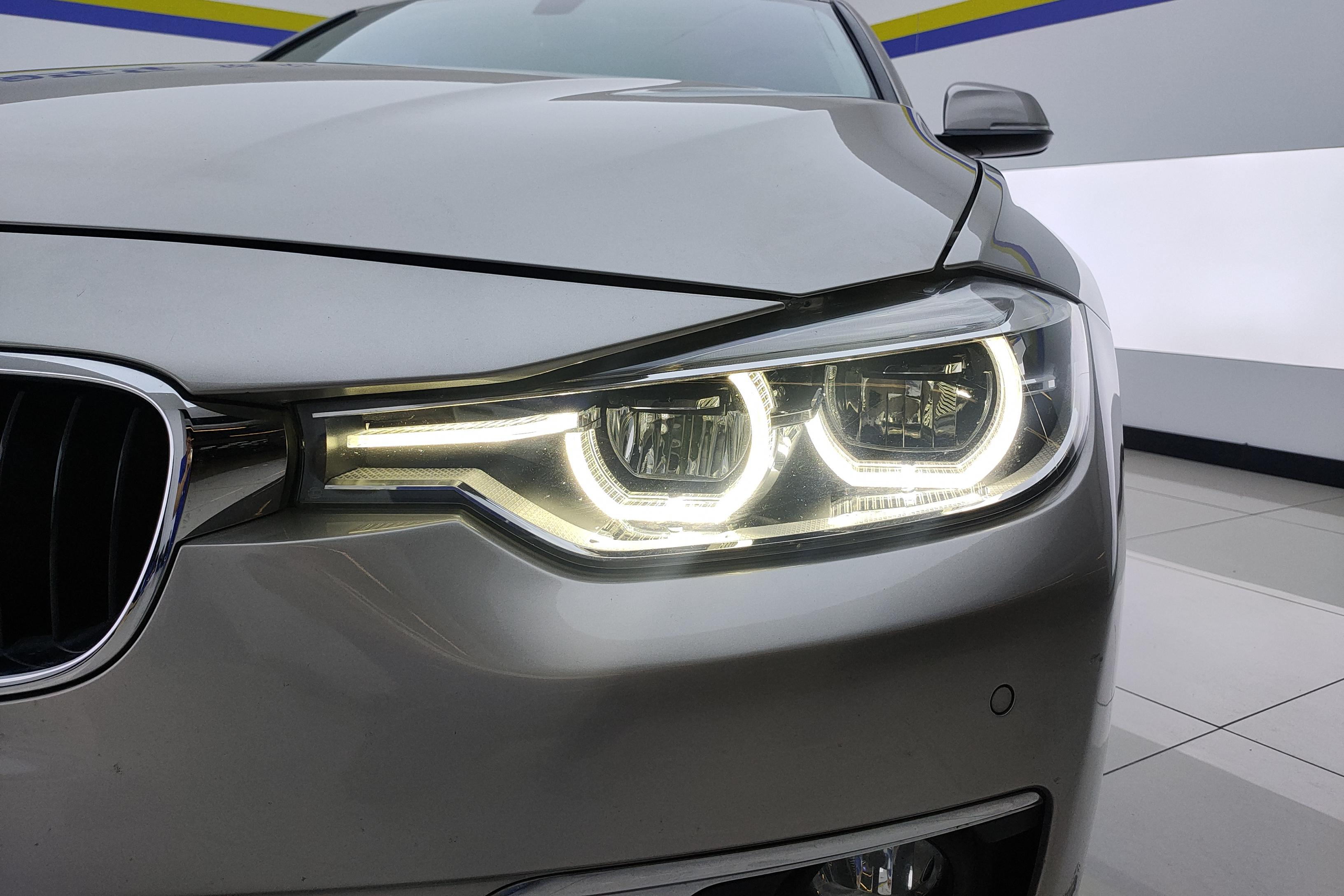 宝马3系 320Li 2016款 2.0T 自动 后驱 时尚型 (国Ⅴ) 