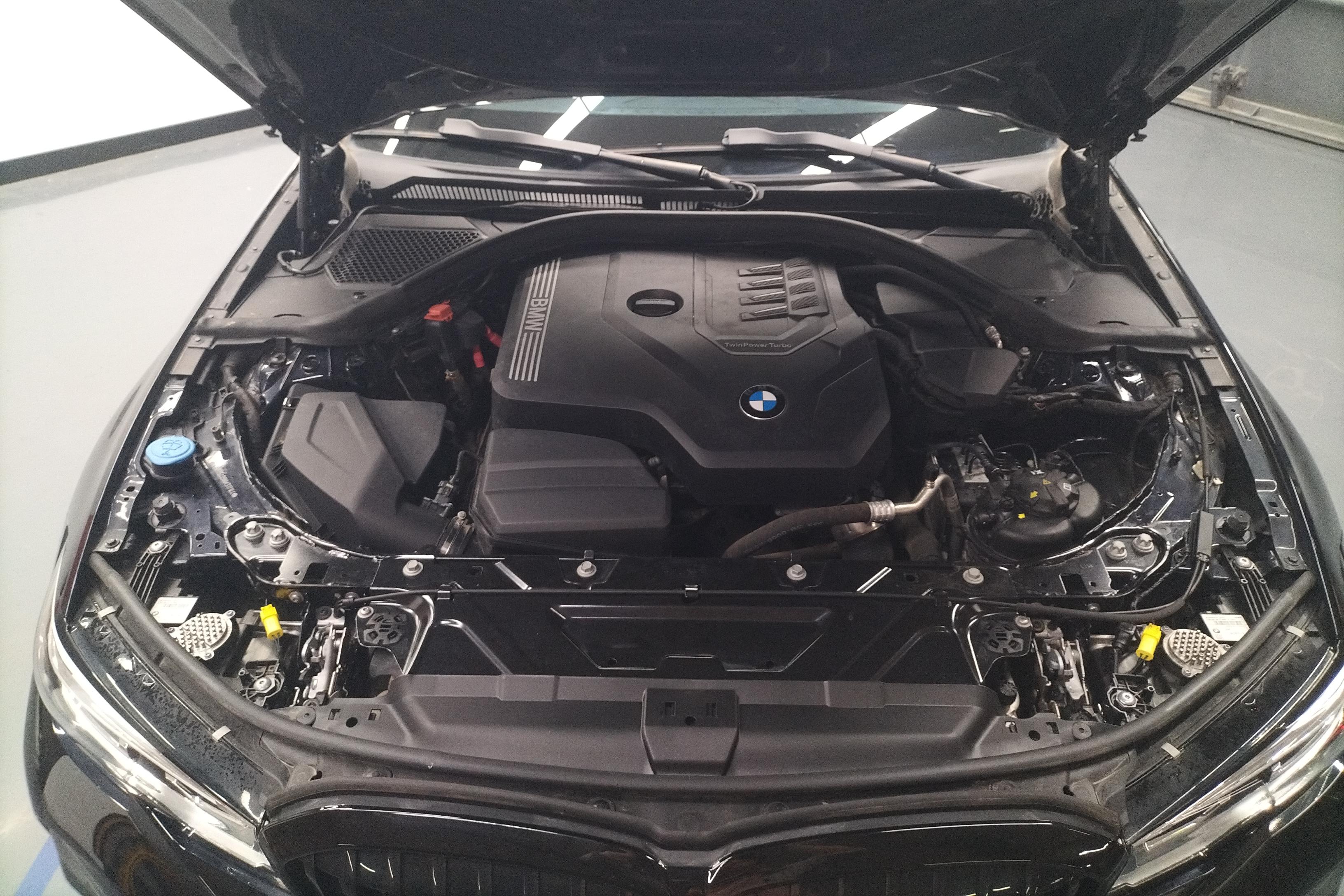 宝马3系 325i 2022款 2.0T 自动 后驱 M运动套装 (国Ⅵ) 