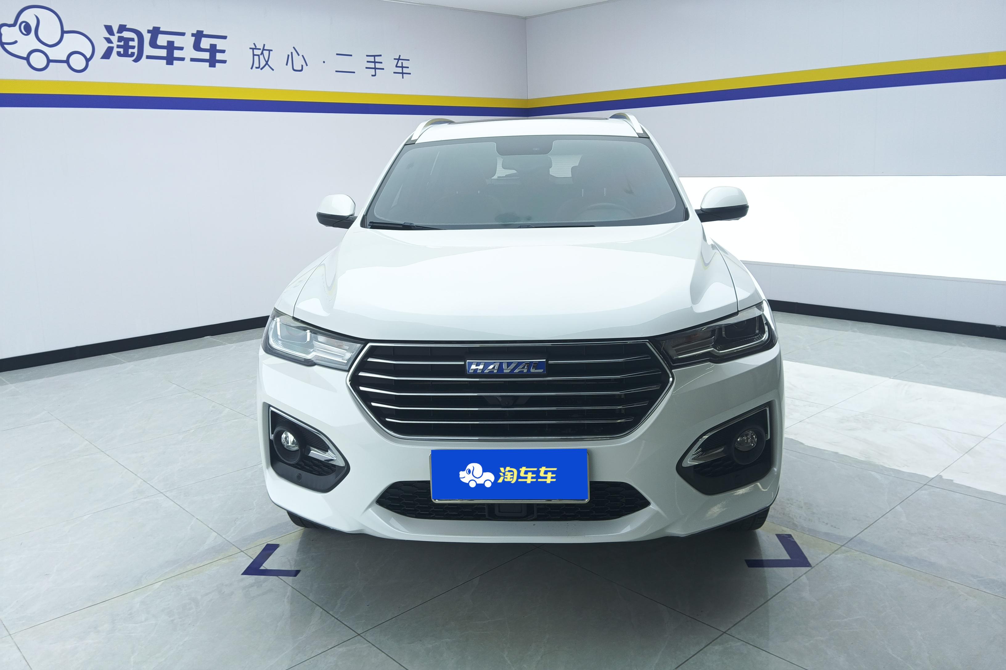 哈弗哈弗H6 蓝标 2019款 1.5T 自动 前驱 豪华智联版 (国Ⅴ) 