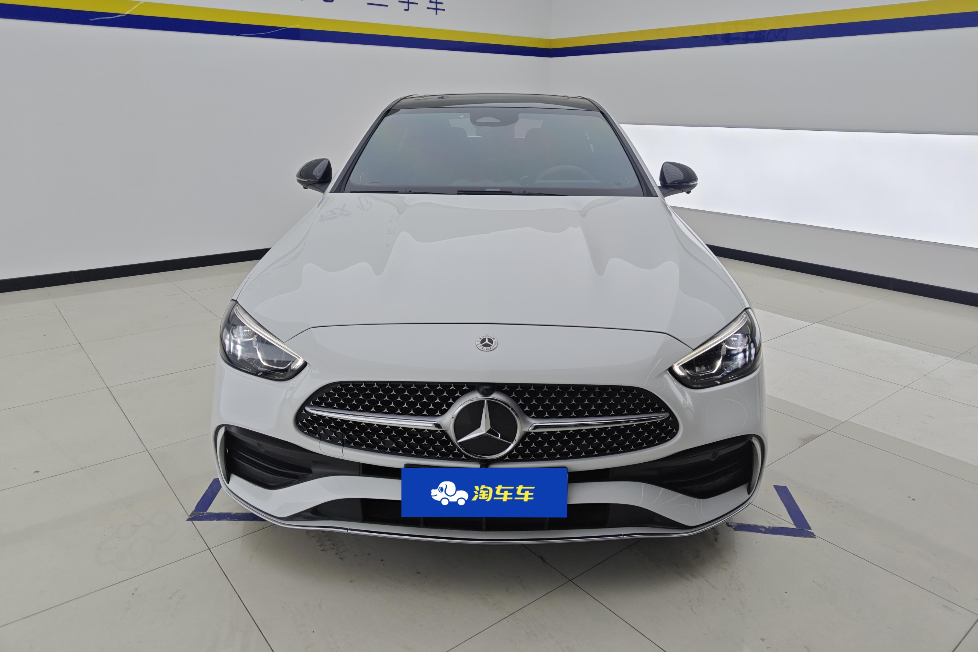 【北京二手奔驰C级】奔驰C级 2023款 1.5T 后驱 改款运动版