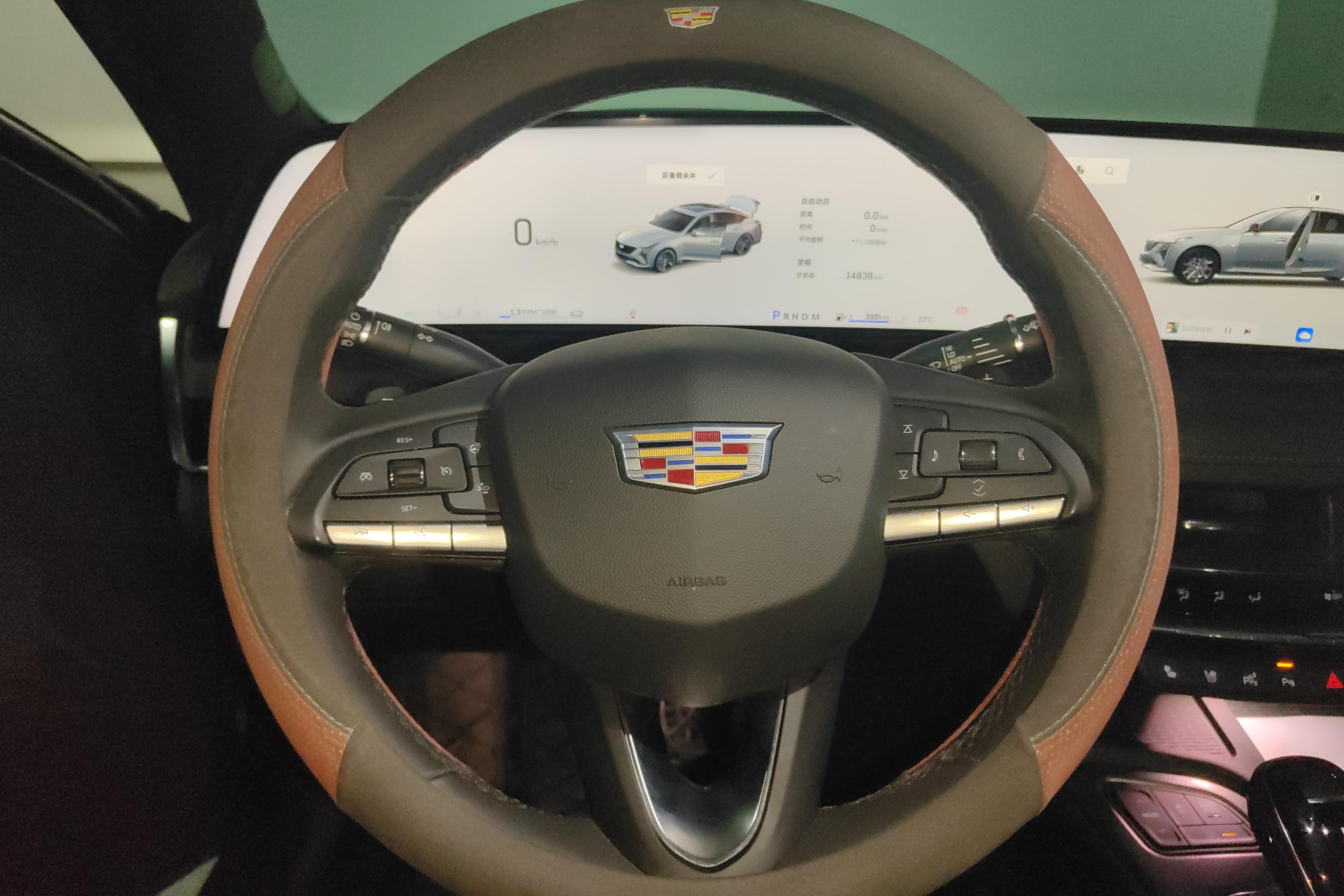 凯迪拉克CT5 2024款 2.0T 自动 后驱 28T尊贵型 (国Ⅵ) 