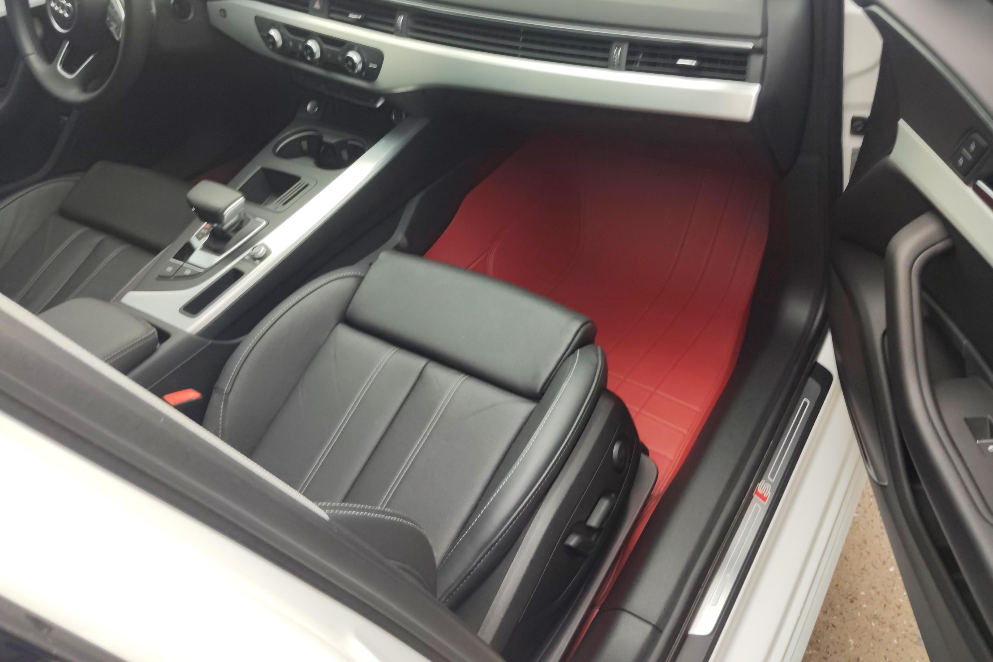 奥迪A4L 40TFSI 2022款 2.0T 自动 前驱 时尚动感型 (国Ⅵ) 