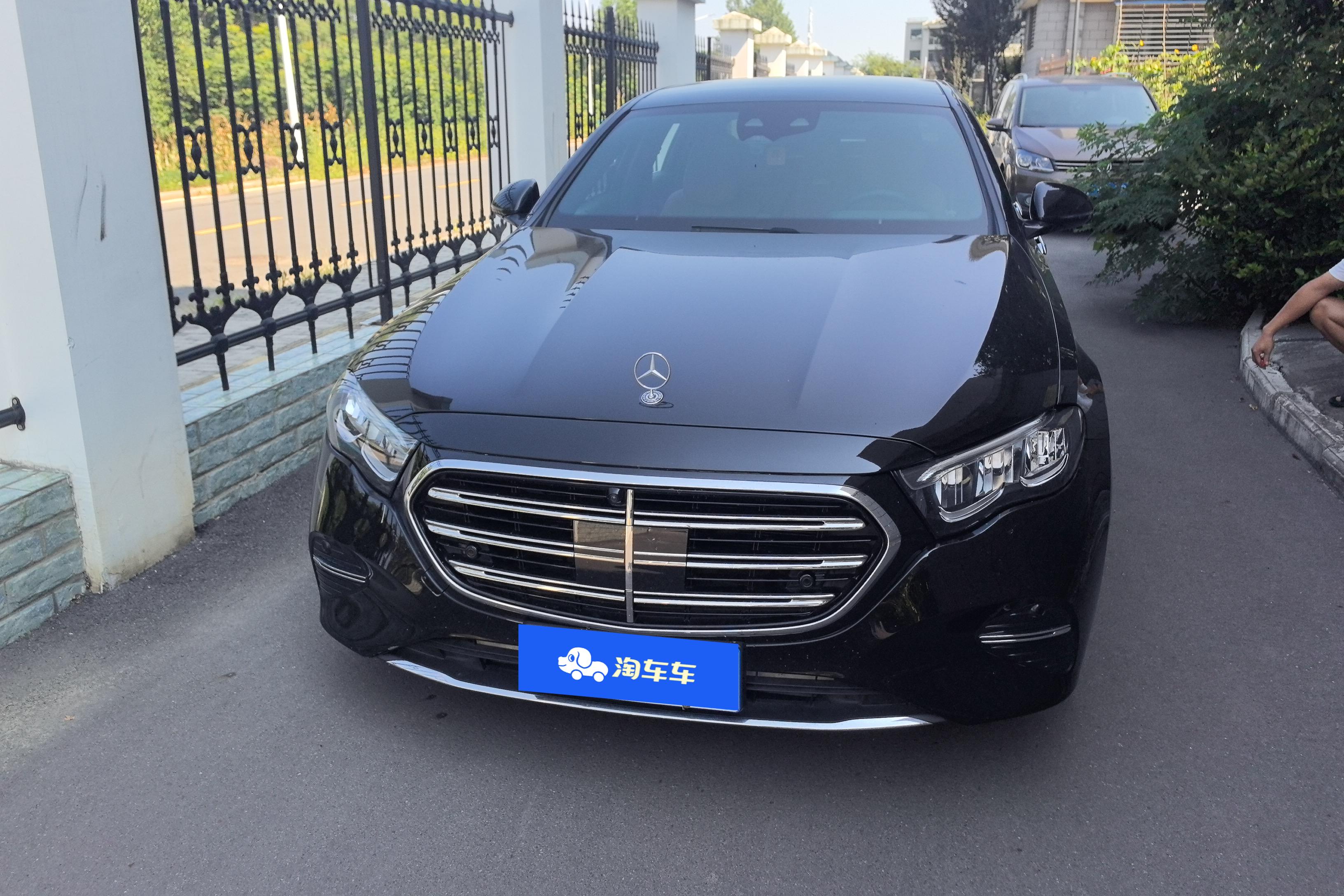 【太原二手奔驰E级】奔驰E级 E300L 2024款 2.0T 自动 汽油 豪华型
