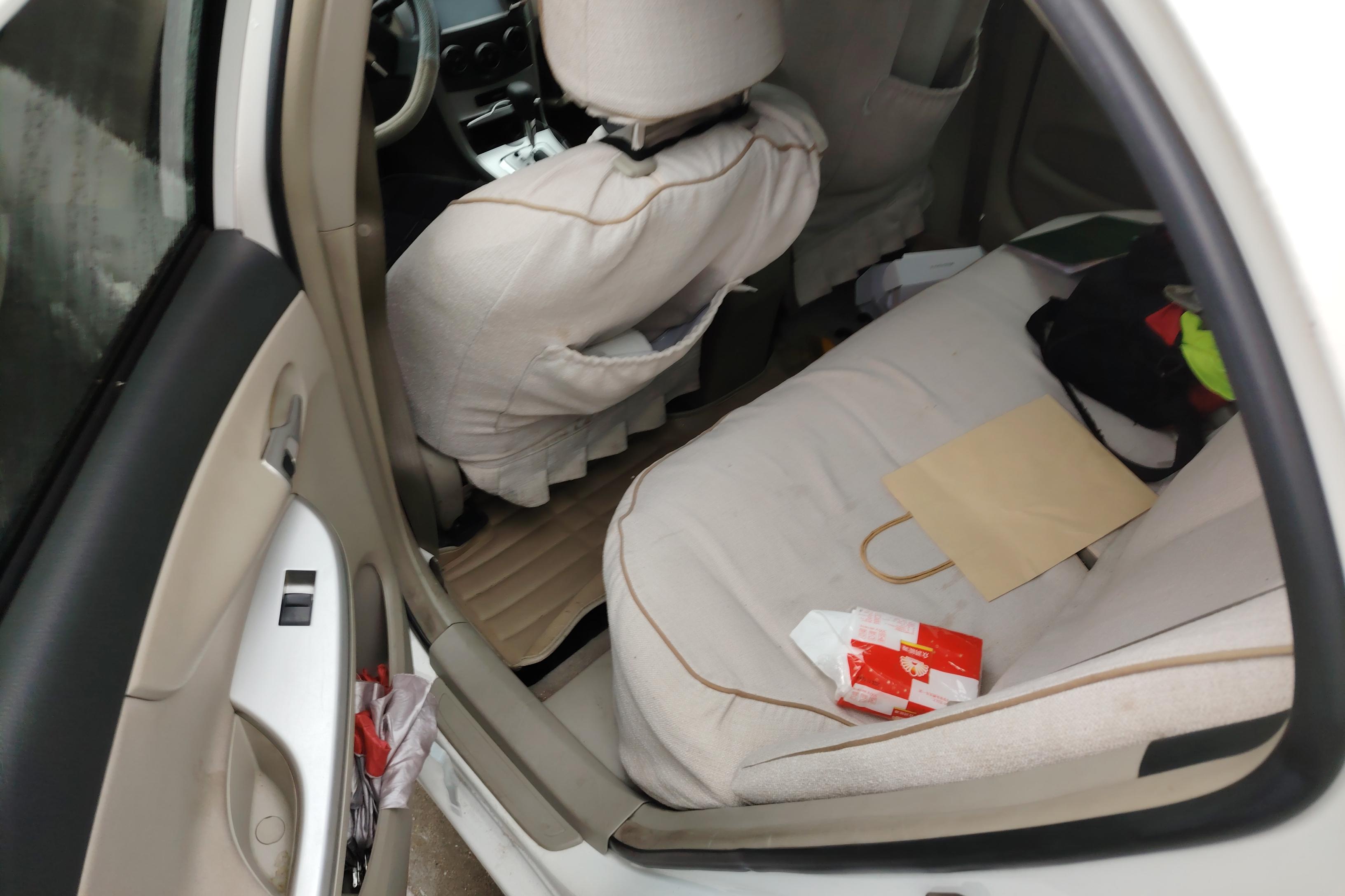 丰田卡罗拉 2013款 1.6L 自动 GL炫酷特装版 (国Ⅳ) 