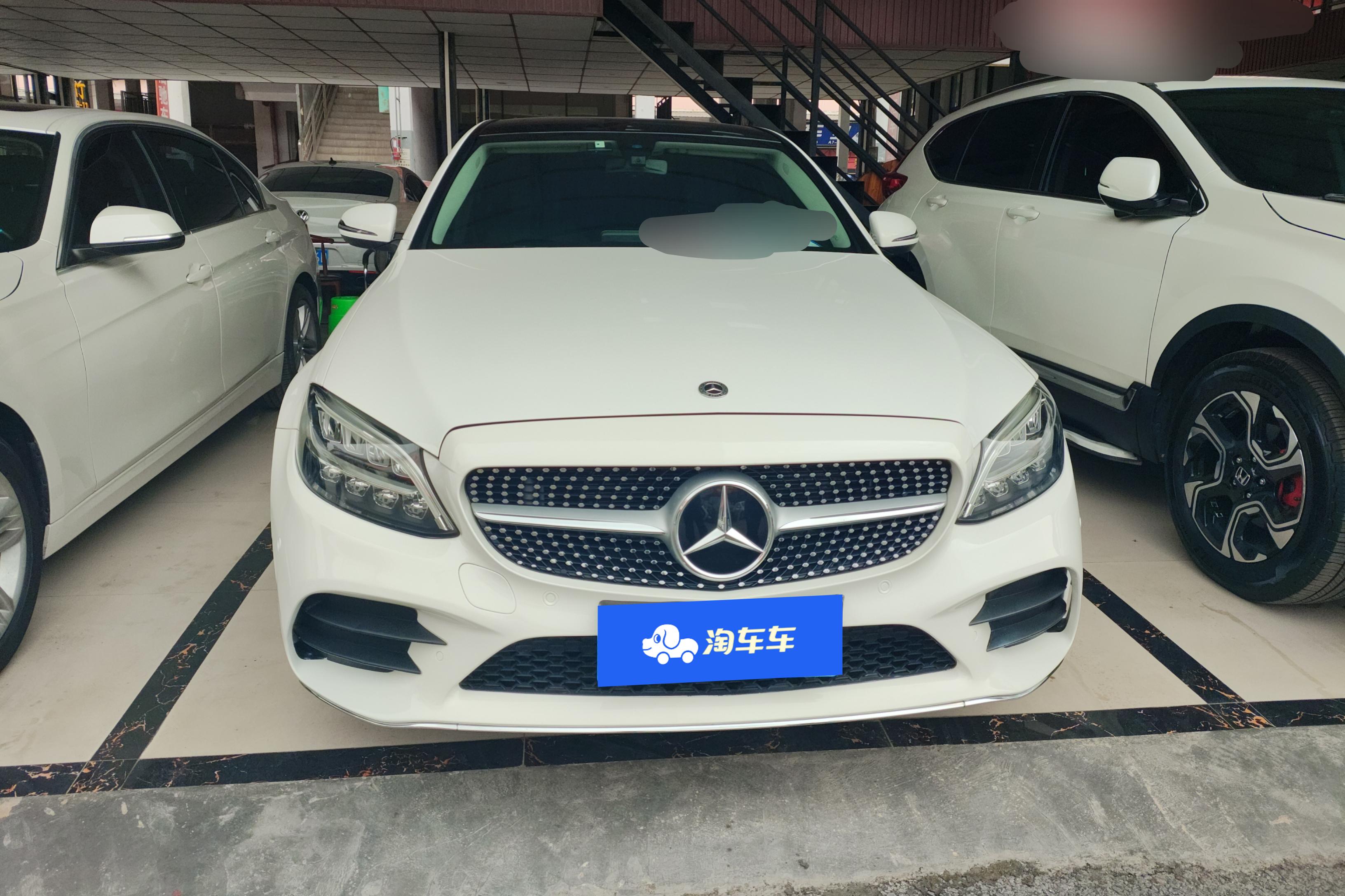 【南宁二手奔驰C级】奔驰C级 2021款 1.5T 后驱 运动版