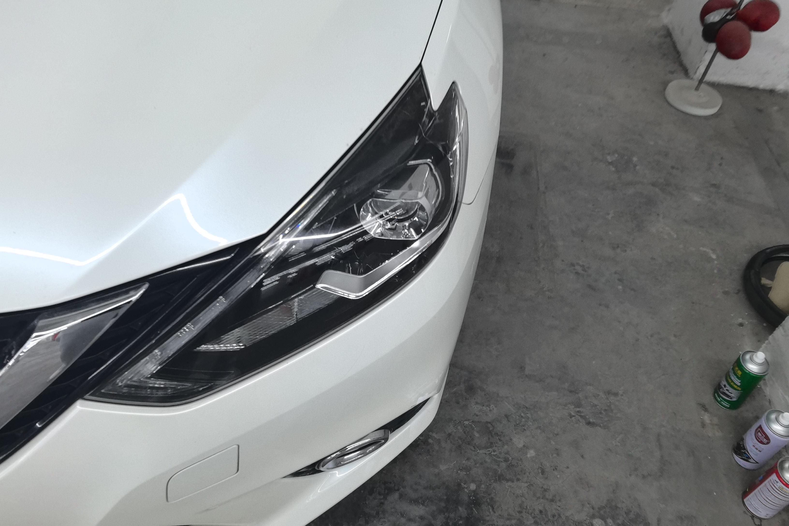 日产轩逸 2018款 1.6L 自动 前驱 XV尊享版 (国Ⅴ) 
