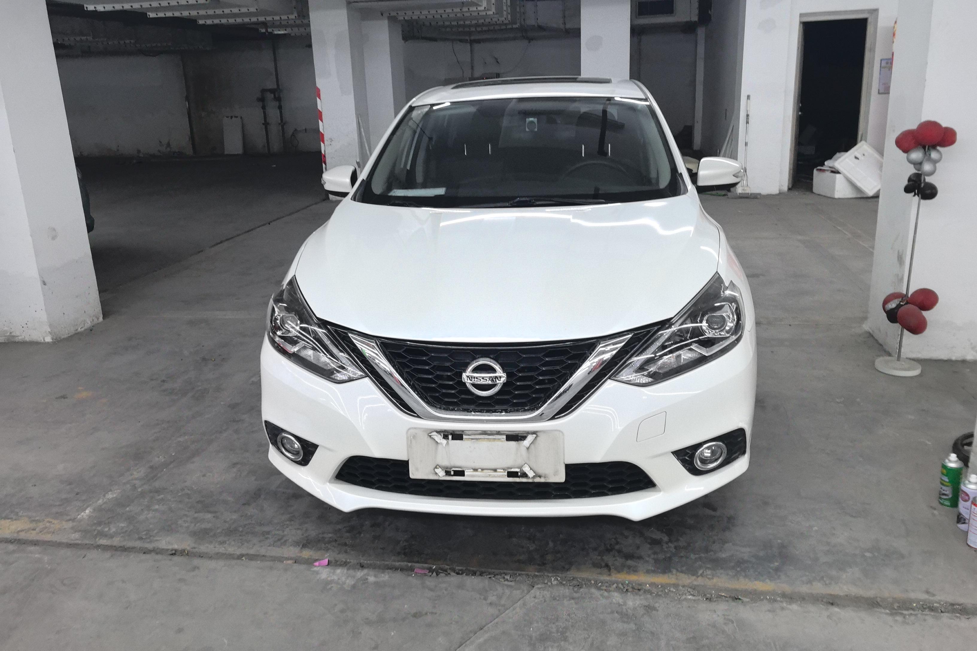 日产轩逸 2018款 1.6L 自动 前驱 XV尊享版 (国Ⅴ) 