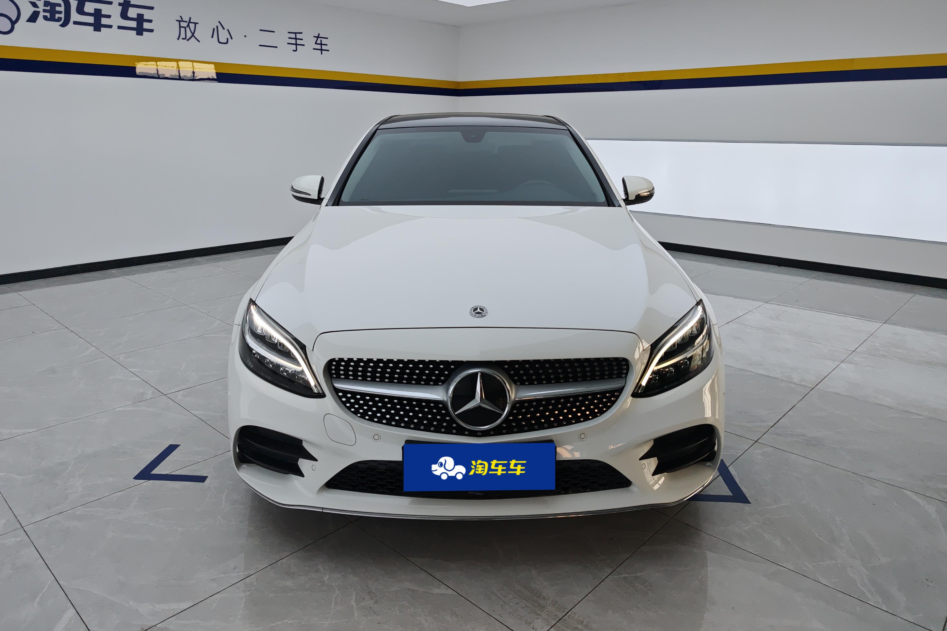 【惠州二手奔驰C级】奔驰C级 2021款 1.5T 后驱 时尚型运动版