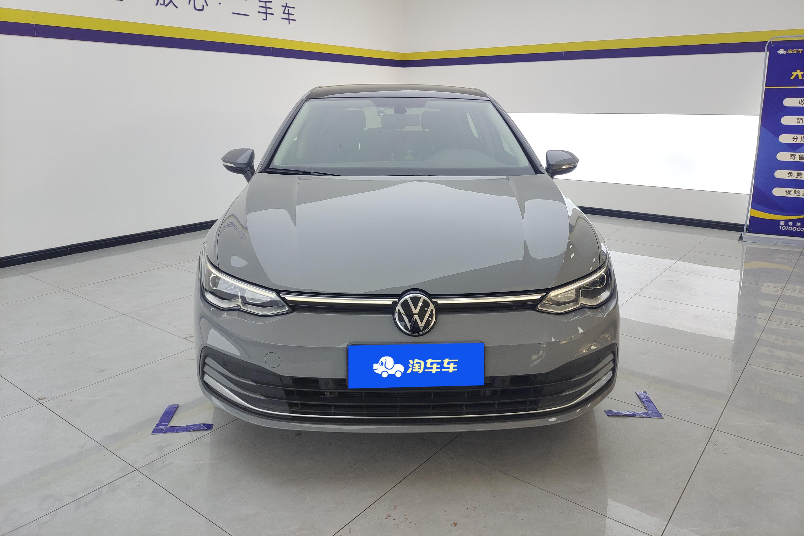 【柳州二手大众高尔夫】大众高尔夫 2021款 1.4T 自动 前驱 280TSI-Pro