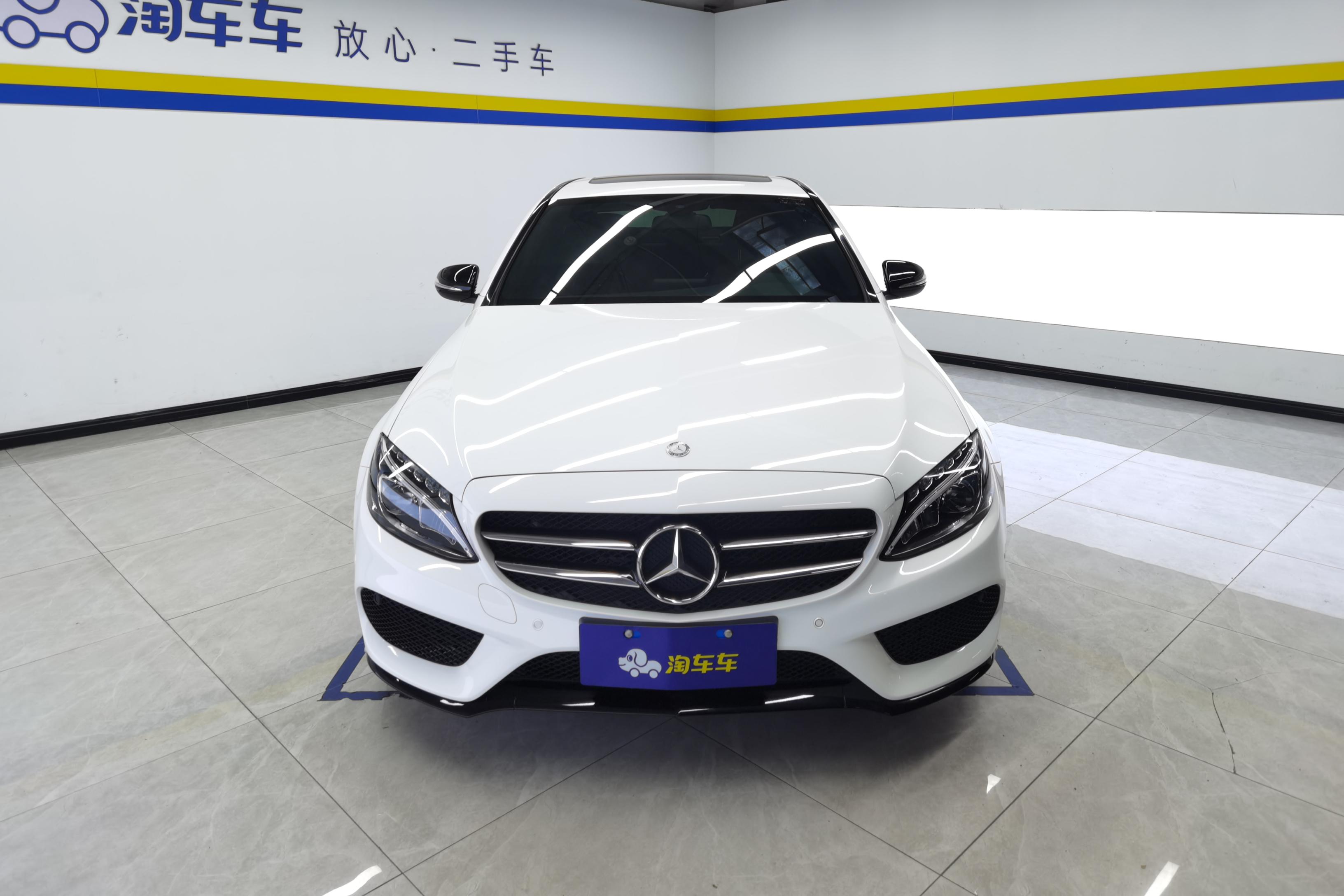 【南宁二手奔驰C级】奔驰C级 C200 2016款 2.0T 自动 运动版