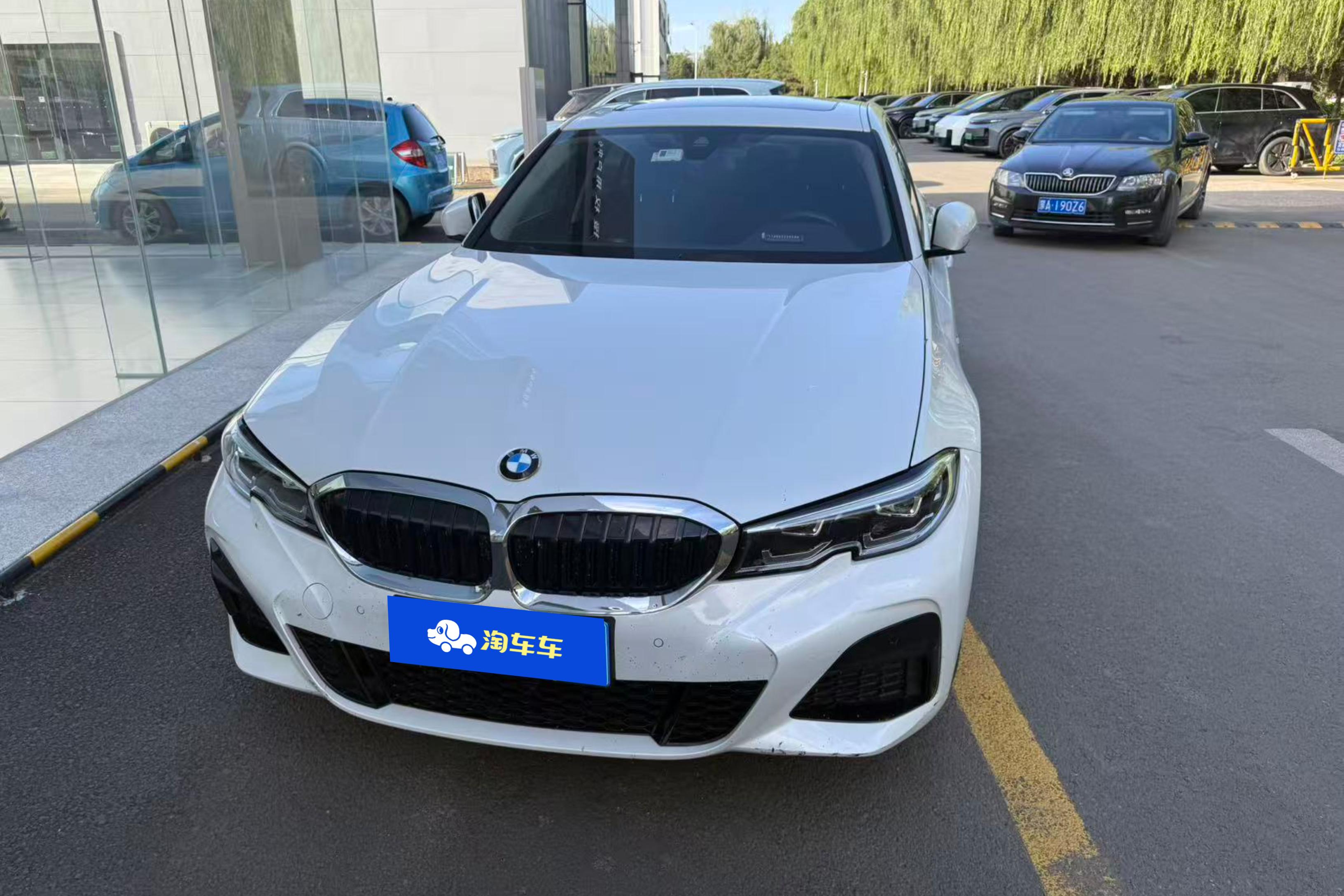 【广州二手宝马3系】宝马3系 325Li 2021款 2.0T 自动 后驱 M运动套装