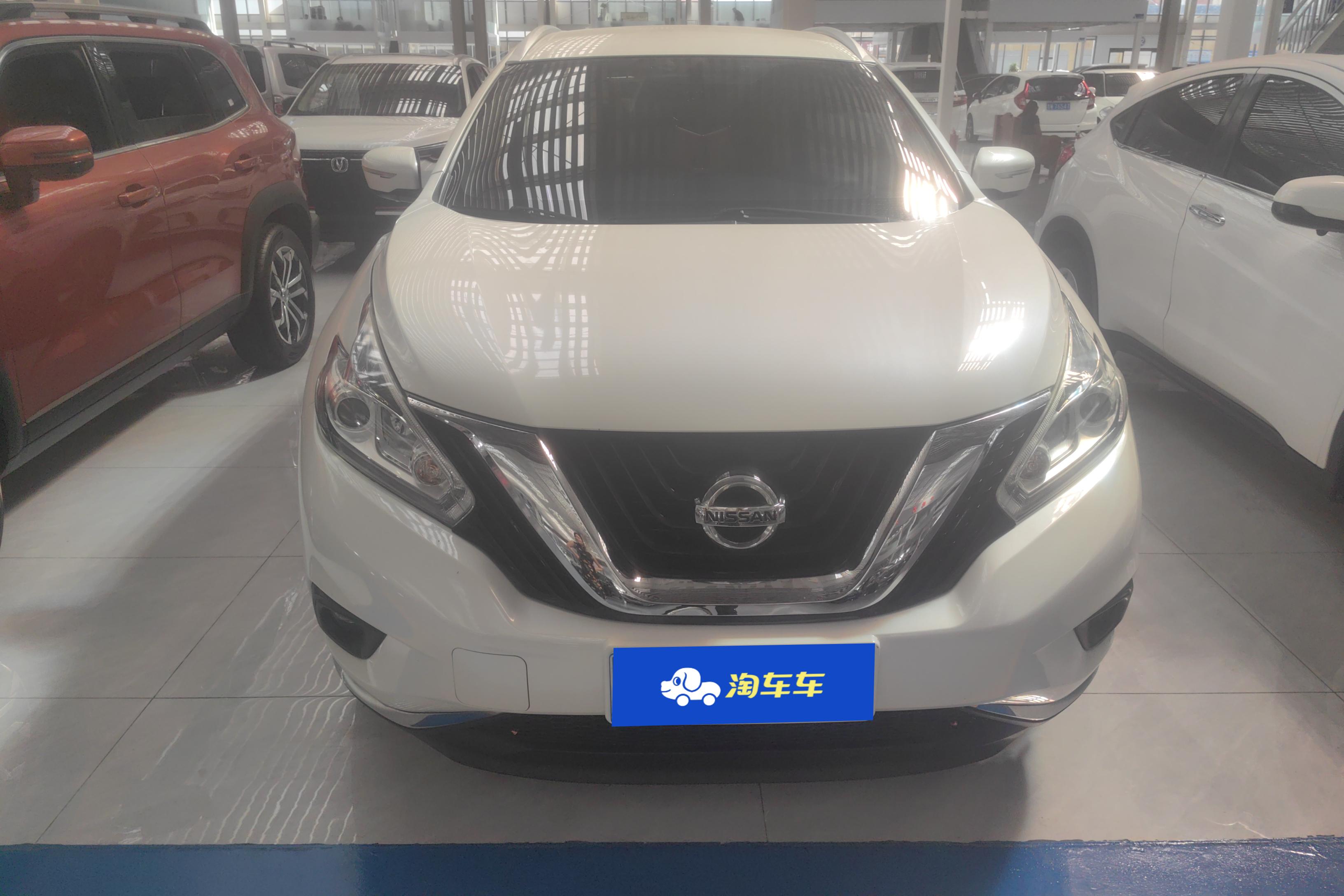 日产楼兰 2019款 2.5L 自动 前驱 XE精英版 (国Ⅴ) 