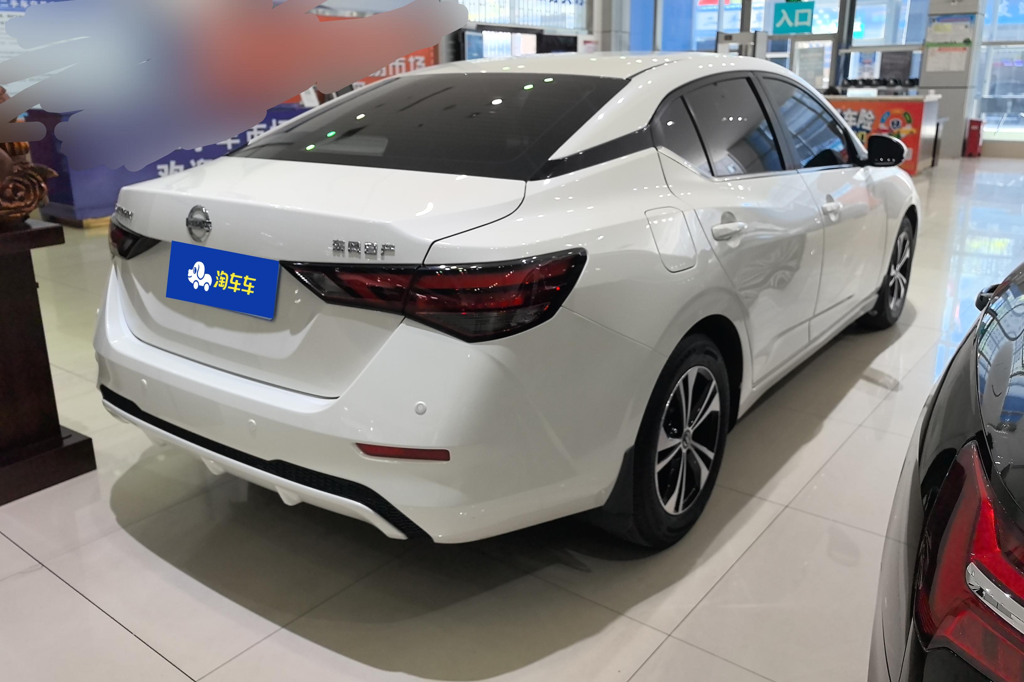日产轩逸 2022款 1.6L 自动 前驱 XL悦享版 (国Ⅵ) 