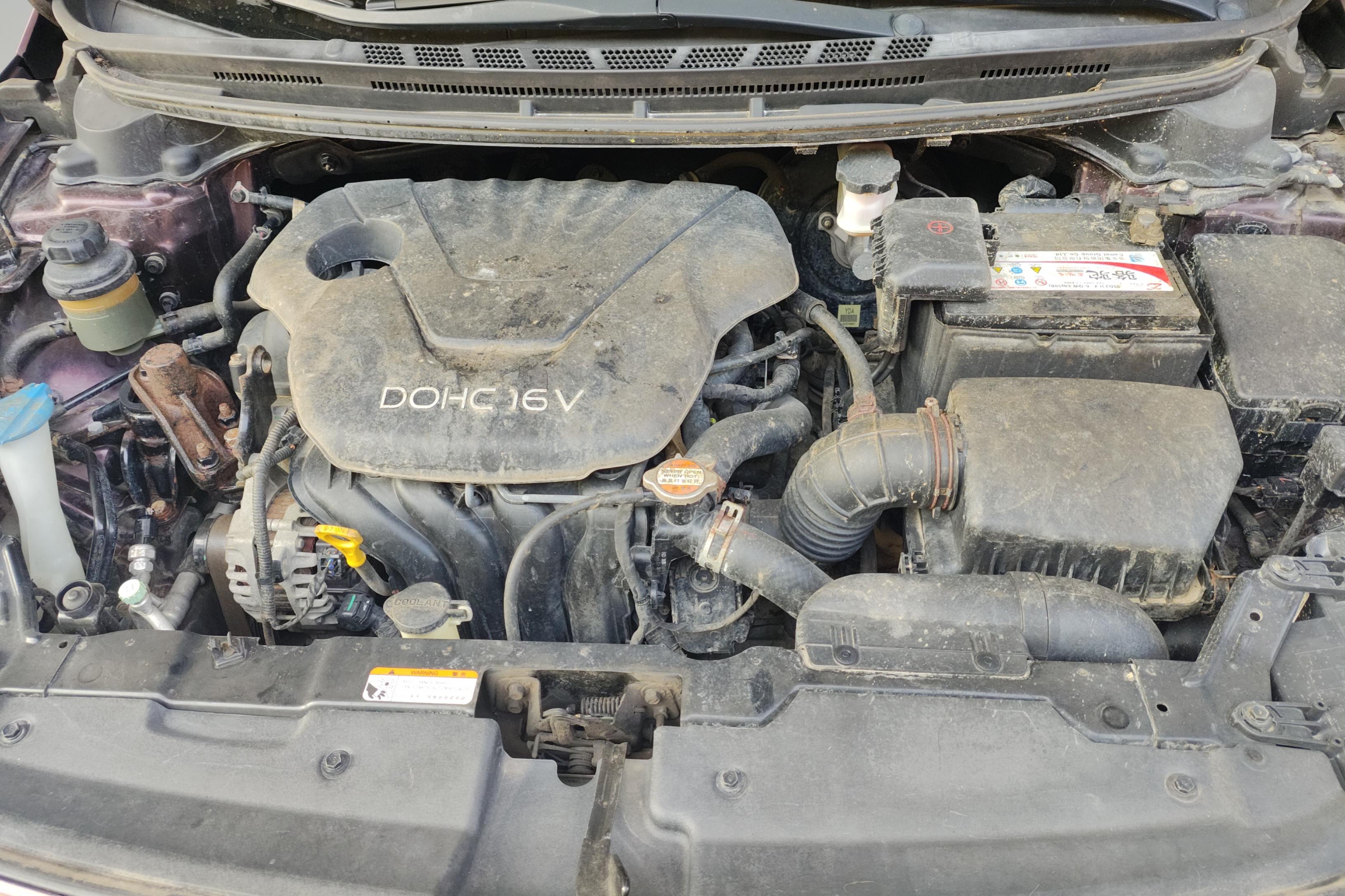 起亚K3 2015款 1.6L 自动 前驱 GL (国Ⅳ) 