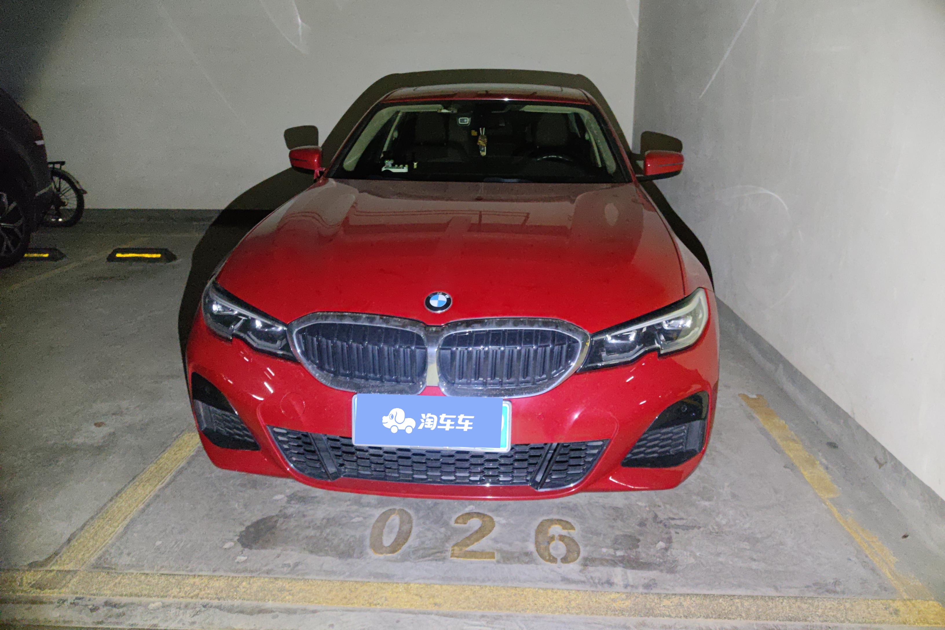 【西安二手宝马3系】宝马3系 320Li 2022款 2.0T 自动 汽油 M运动套装