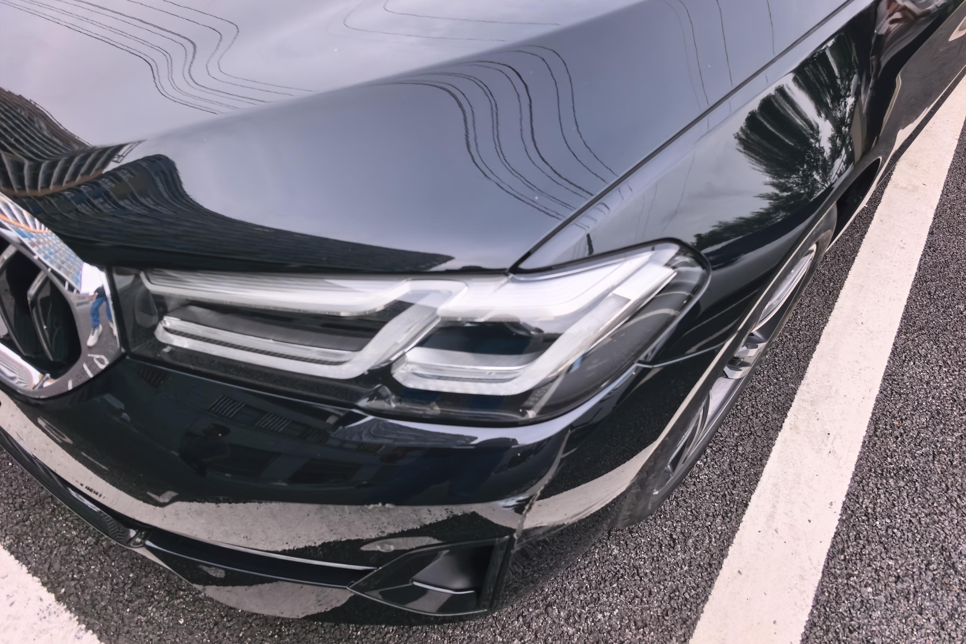 【成都二手宝马5系】宝马5系 530Li 2022款 2.0T 自动 四驱 xDrive改款豪华套装
