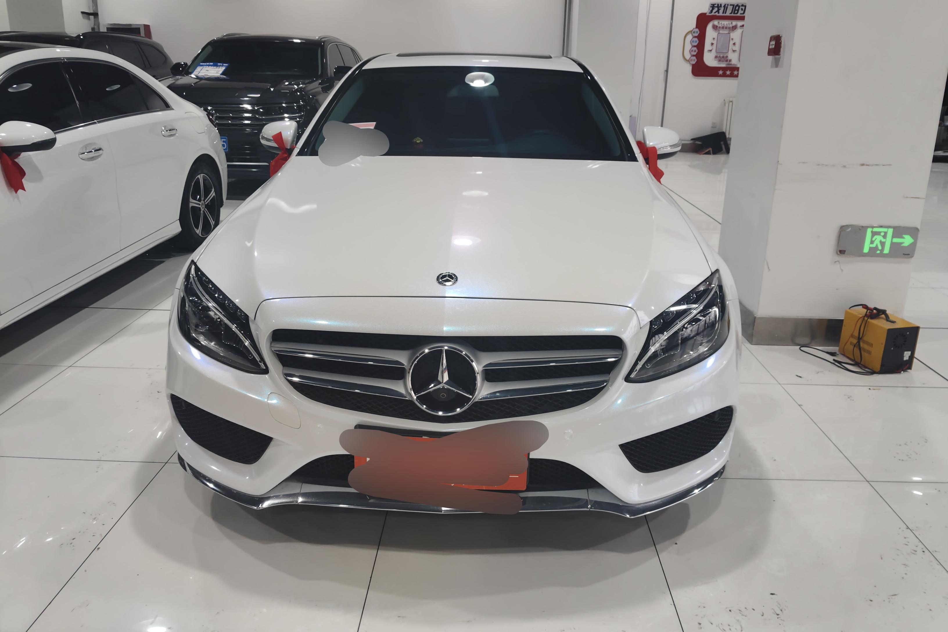 奔驰C级 2018款 1.6T 后驱 时尚型运动版 (国Ⅴ) 