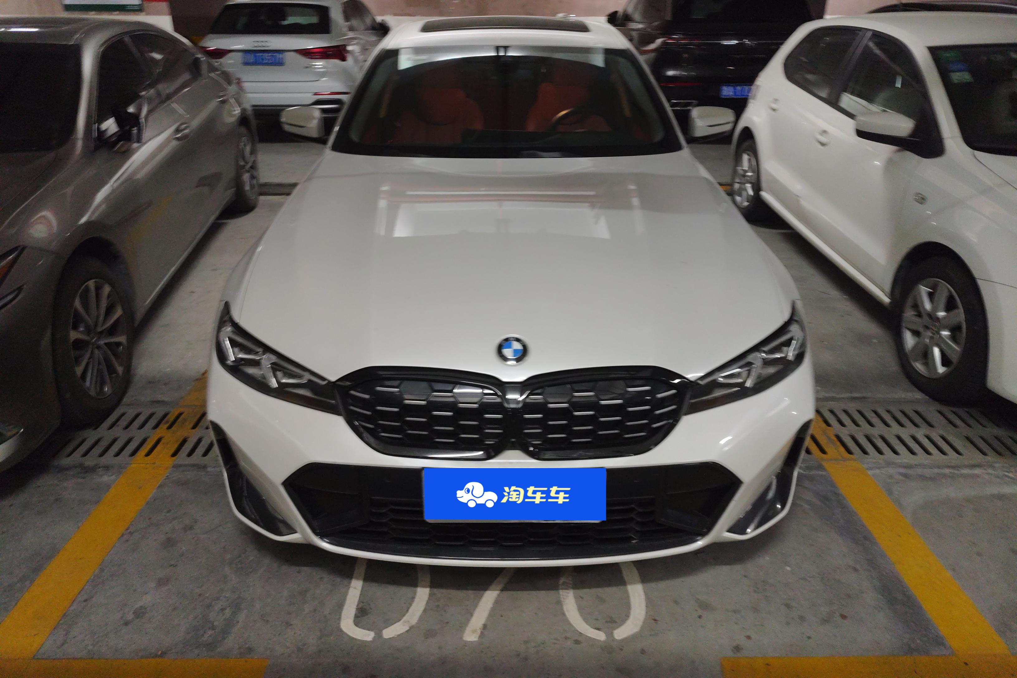 【太原二手宝马3系】宝马3系 325i 2023款 2.0T 自动 汽油 M运动套装