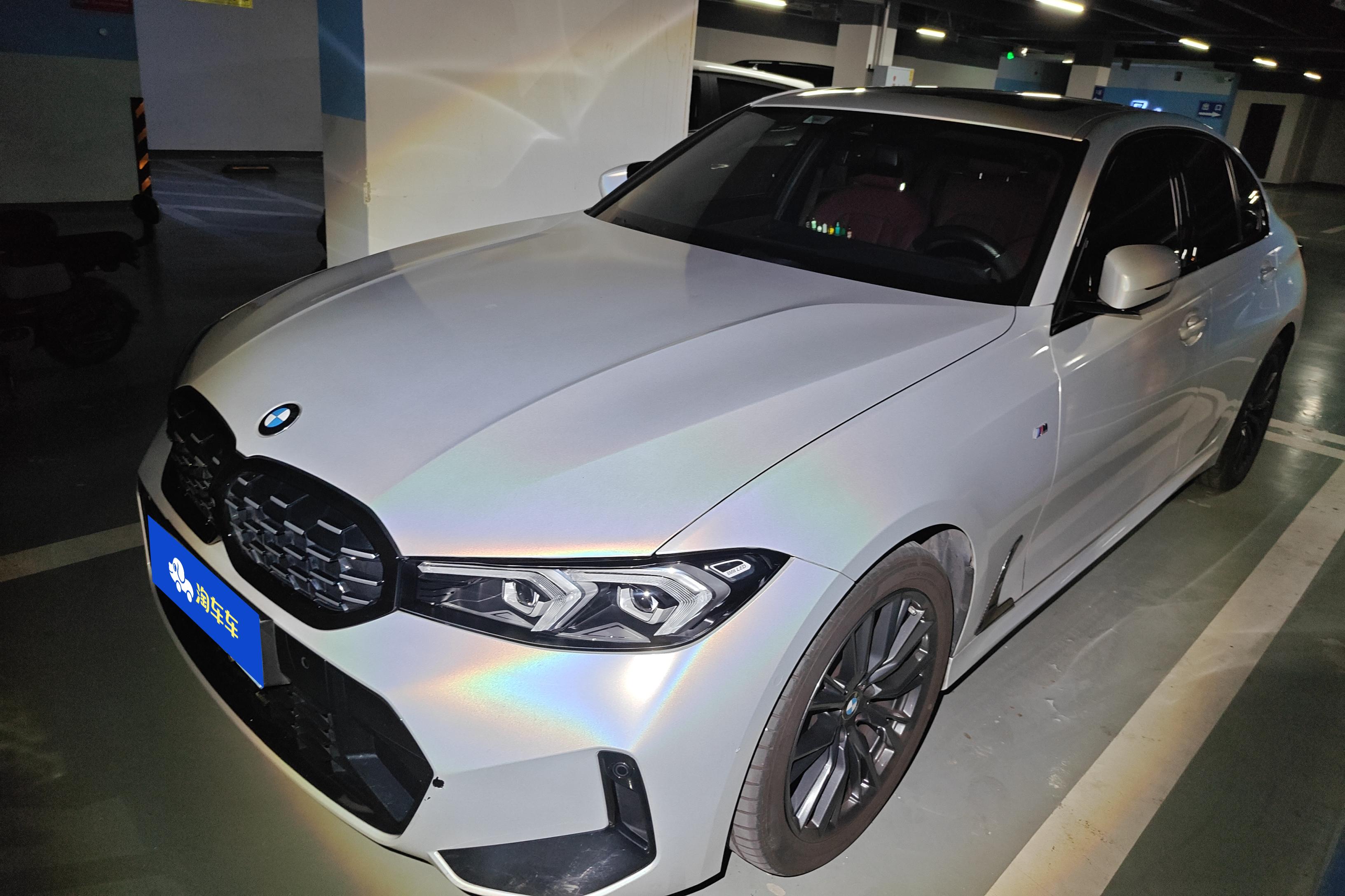 【邯郸二手宝马3系】宝马3系 325i 2024款 2.0T 自动 后驱 M运动套装