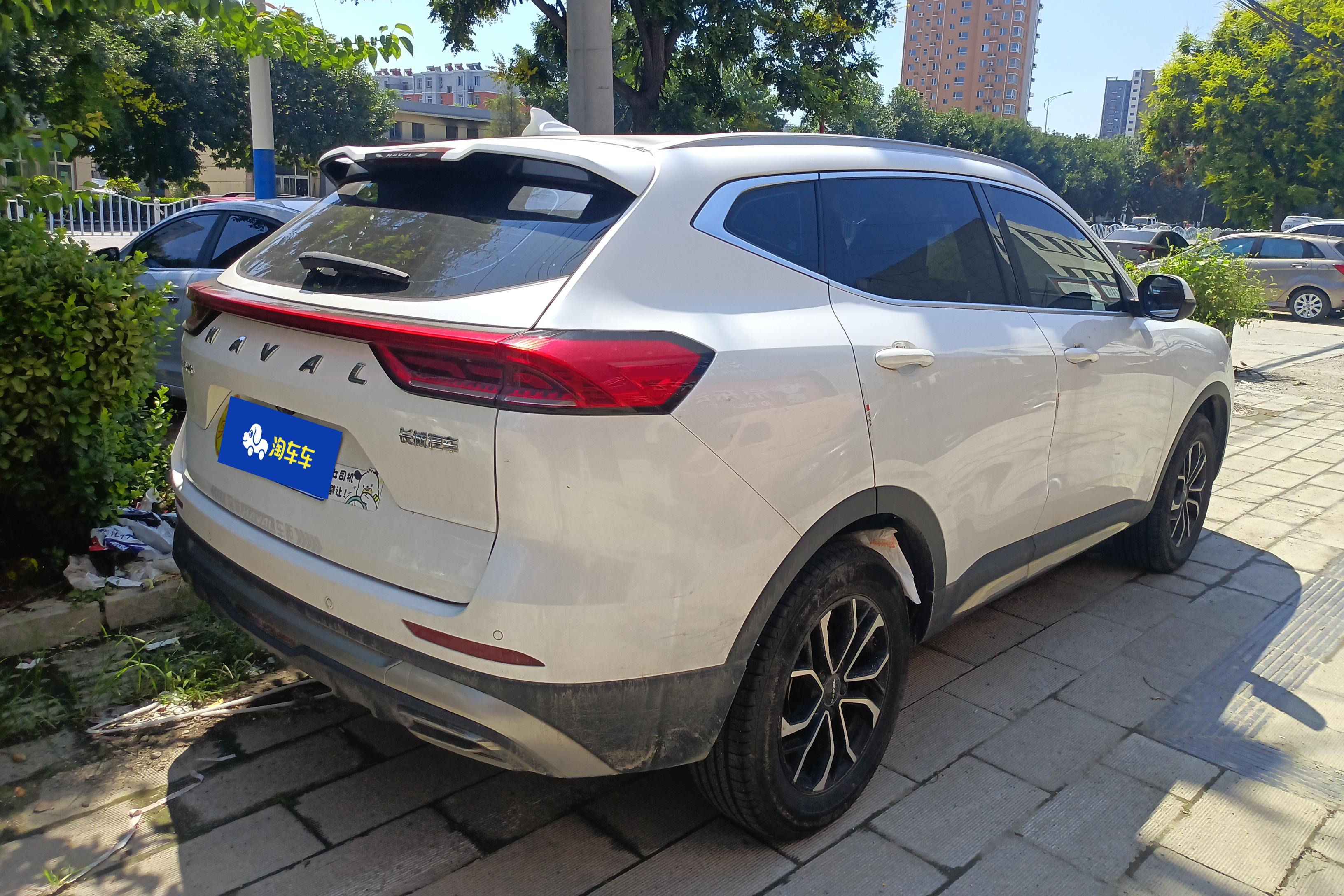 哈弗哈弗H6 国潮版 2021款 1.5T 自动 前驱 都市版 (国Ⅵ) 
