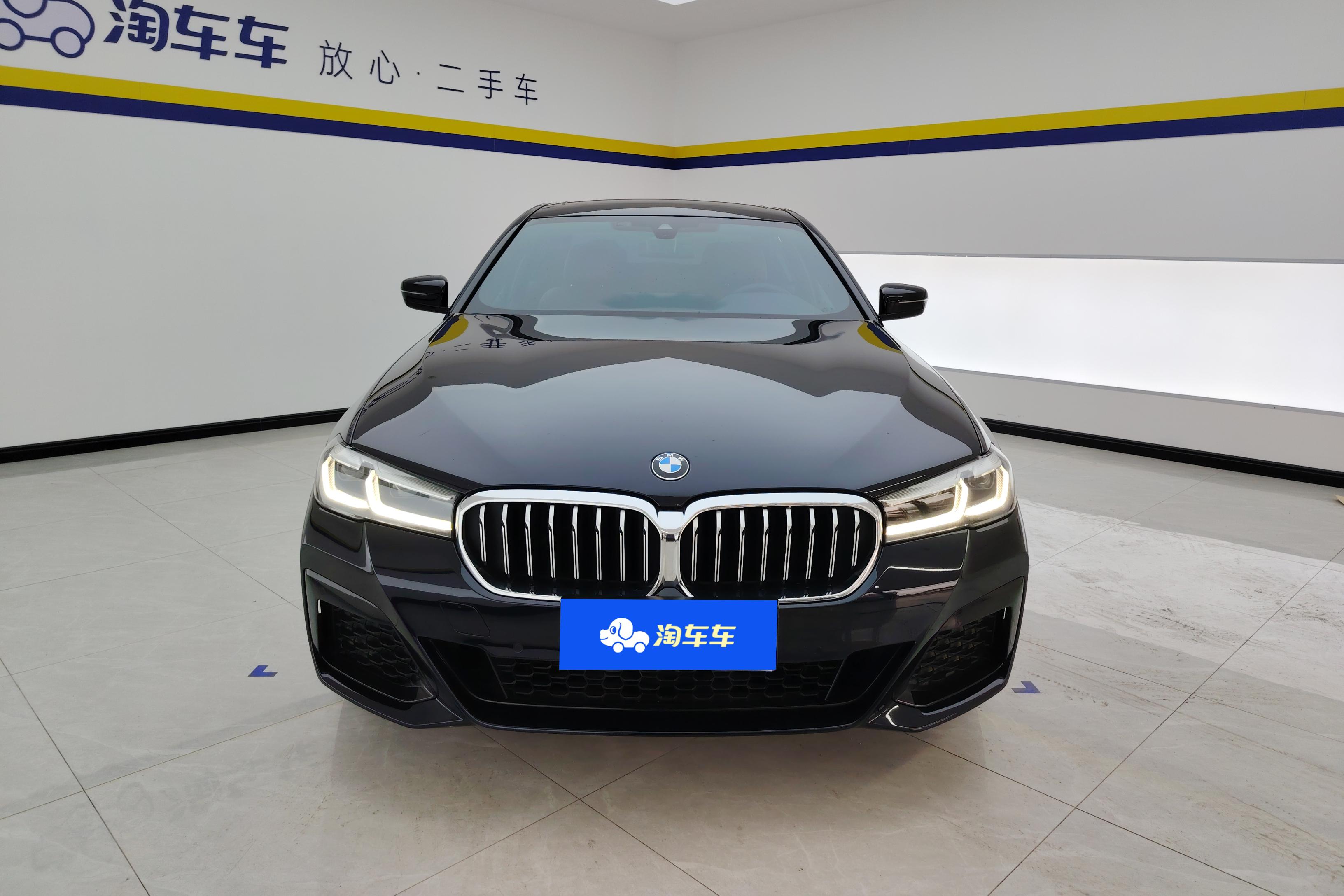 【合肥二手宝马5系】宝马5系 530Li 2021款 2.0T 自动 汽油 M运动套装