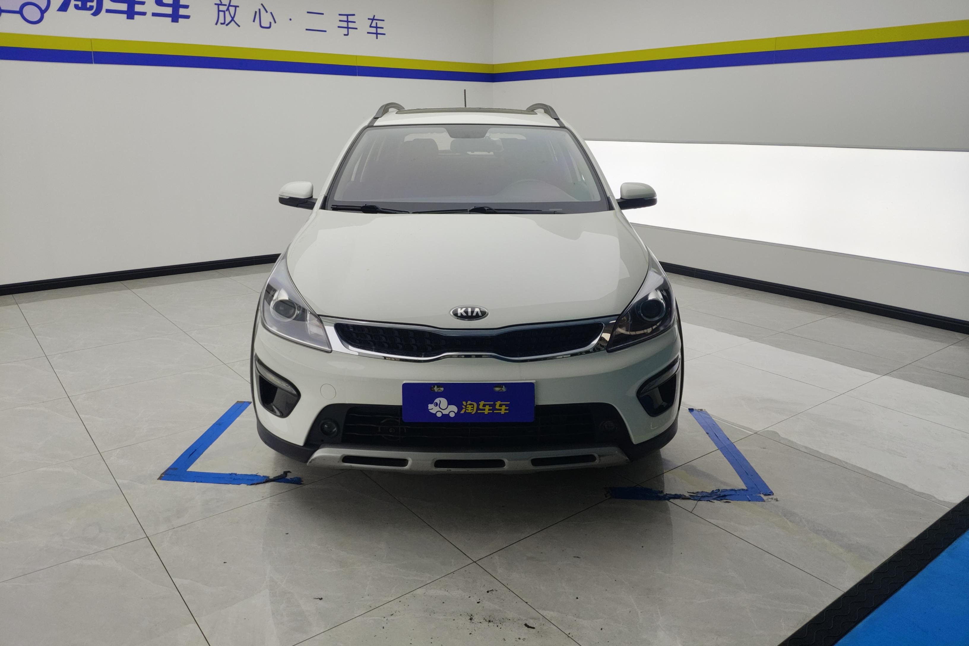 起亚KX CROSS 2018款 1.6L 自动 前驱 灵动天窗版 (国Ⅴ) 