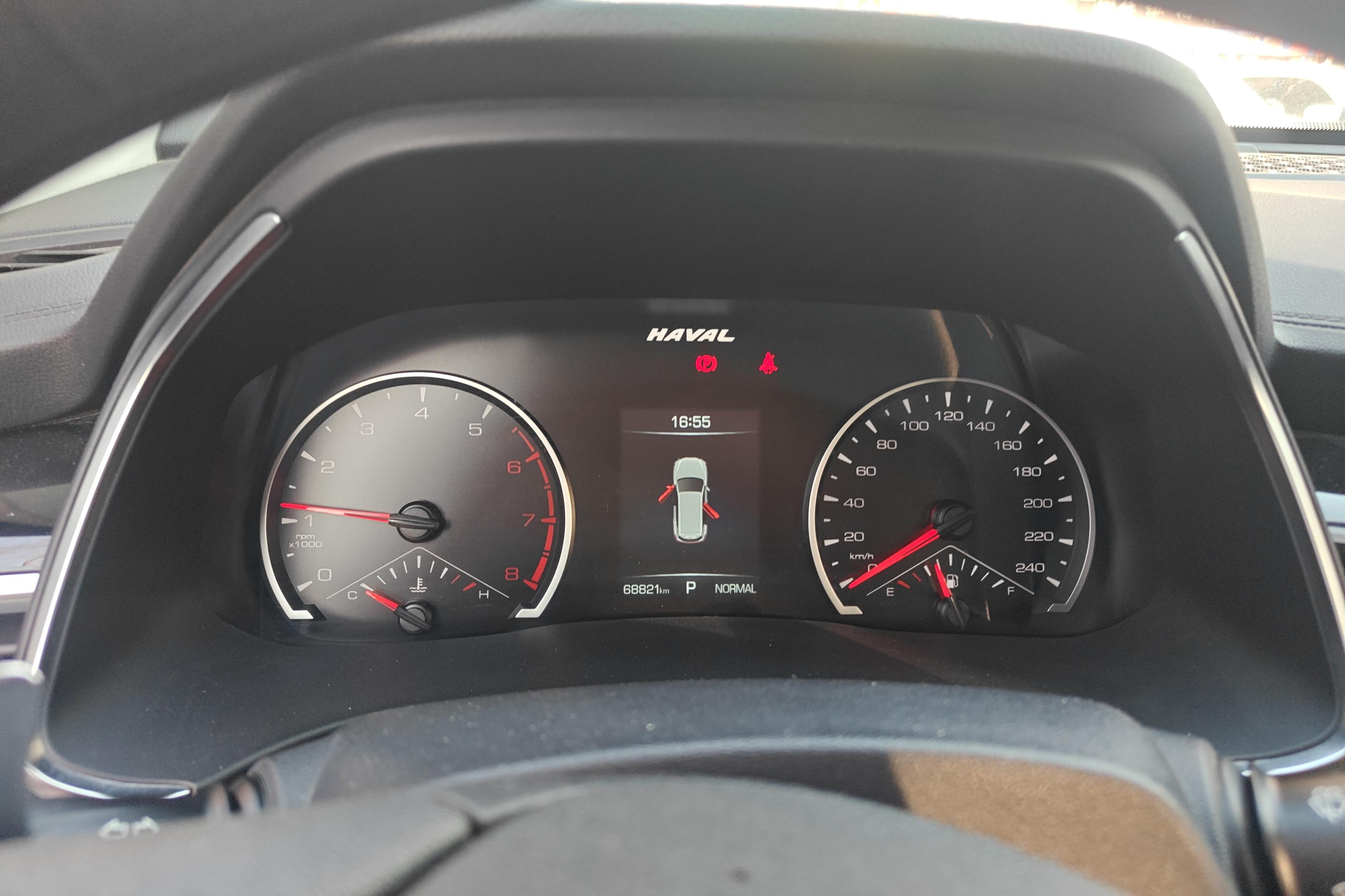 哈弗哈弗H6 国潮版 2021款 1.5T 自动 前驱 都市版 (国Ⅵ) 