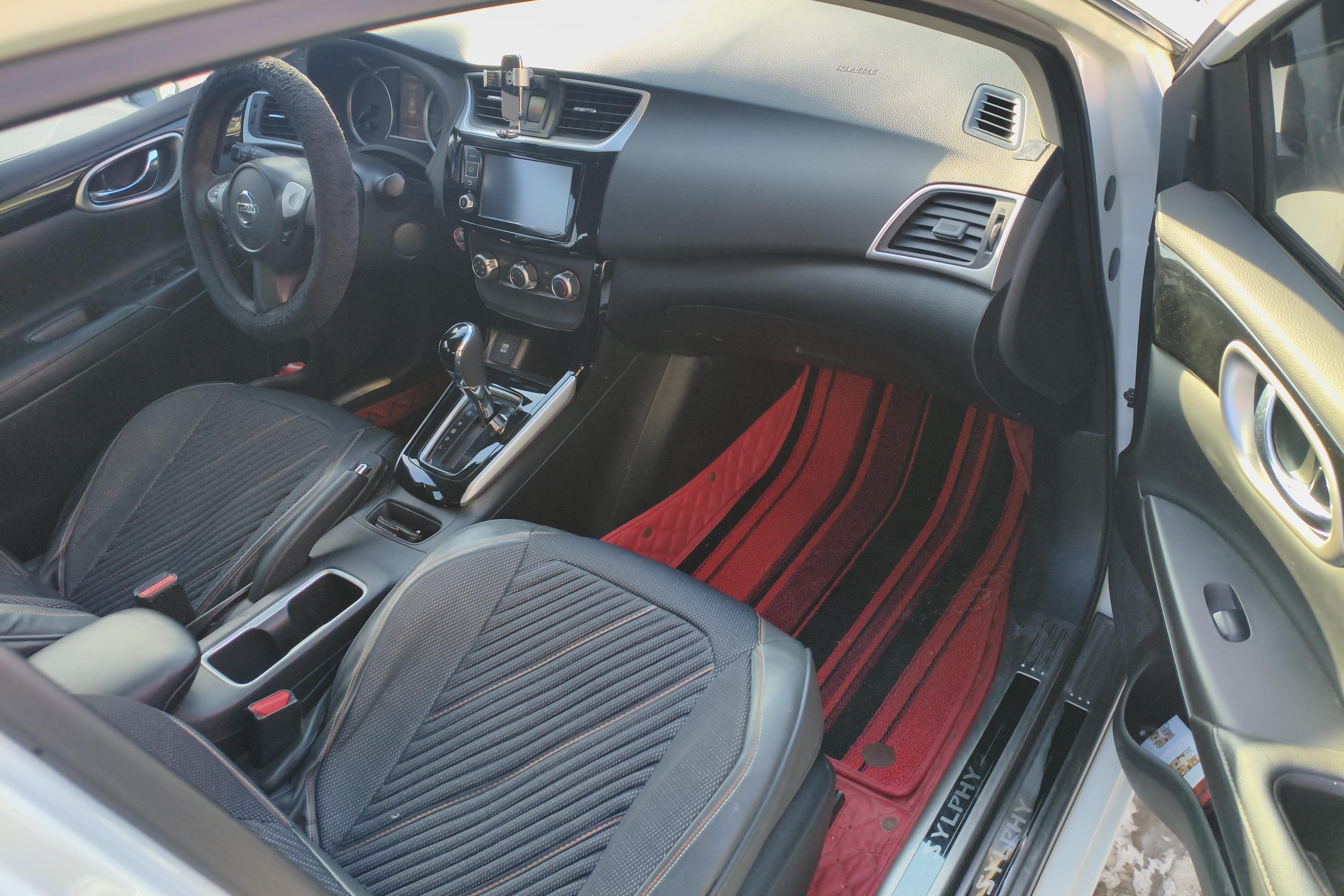 日产轩逸 2018款 1.6L 自动 前驱 XV+智尊版 (国Ⅴ) 