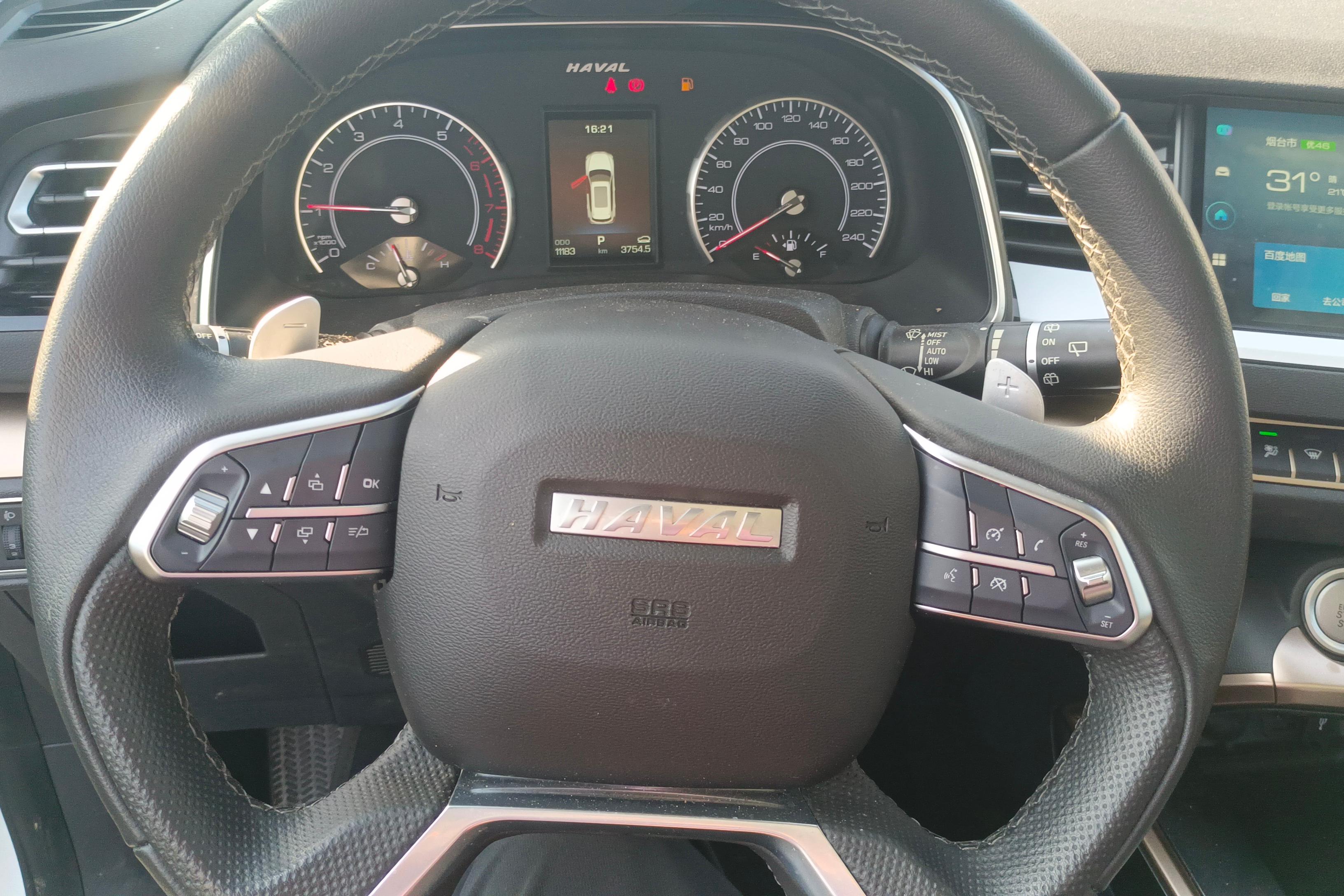 哈弗哈弗H6 第二代 2021款 1.5T 自动 前驱 冠军版 (国Ⅵ) 