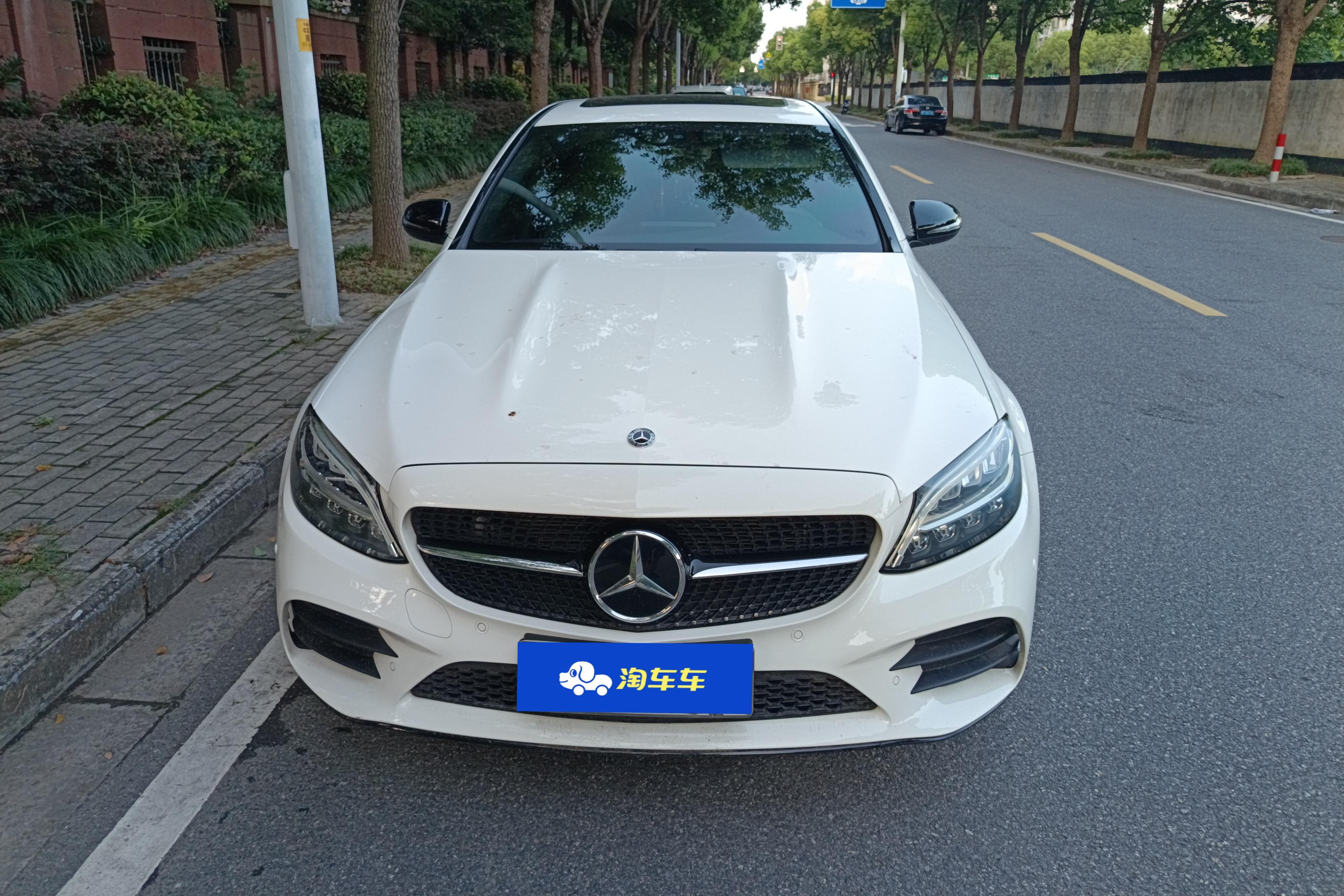 【太原二手奔驰C级】奔驰C级 C260 2021款 1.5T 自动 星耀臻藏版