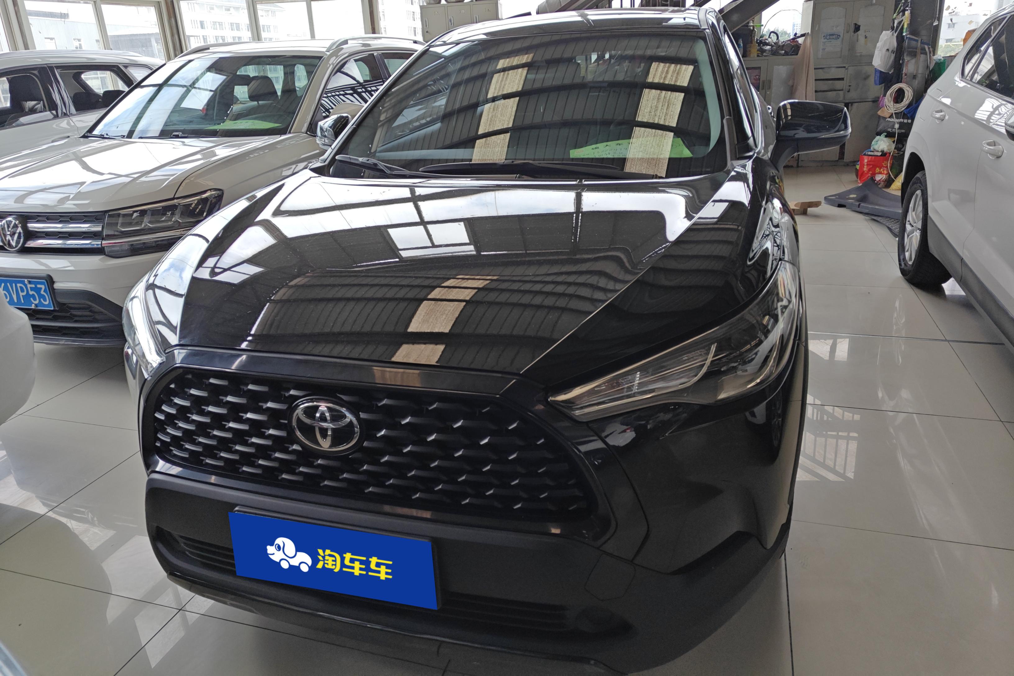 丰田卡罗拉锐放 2022款 2.0L 自动 前驱 精英版 (国Ⅵ) 