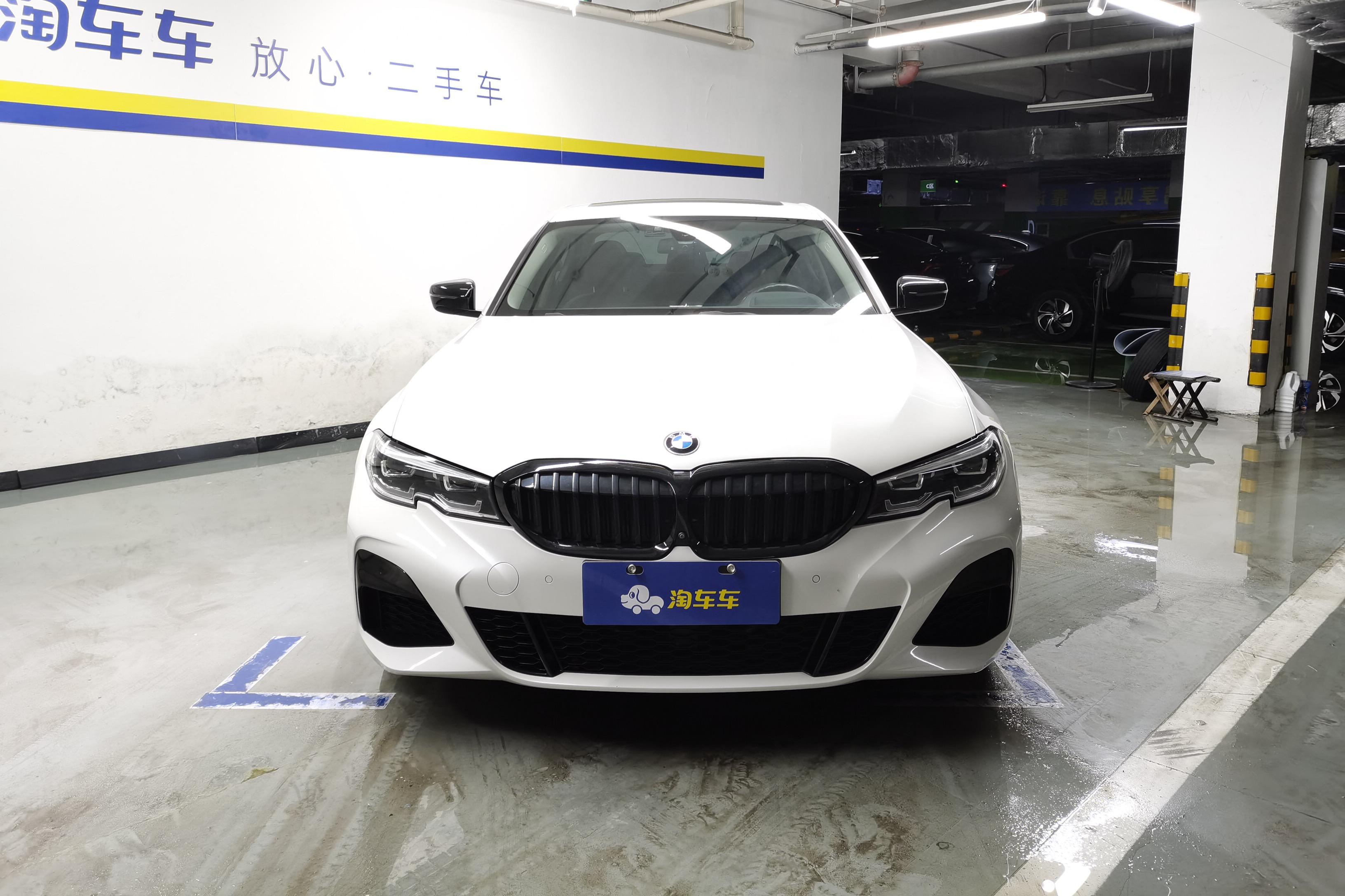【宝鸡二手宝马3系】宝马3系 330i 2020款 2.0T 自动 后驱 M运动曜夜套装