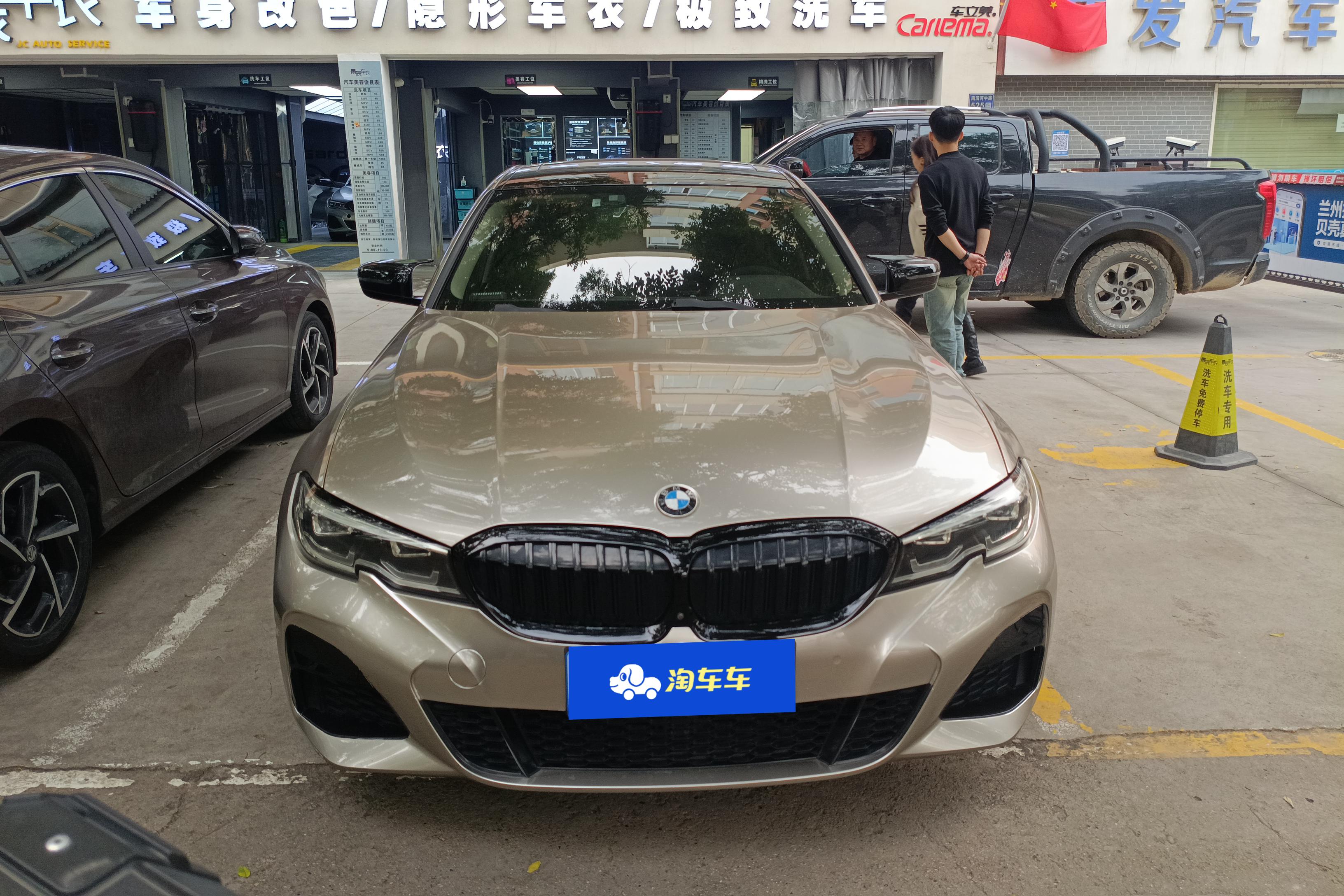【昆明二手宝马3系】宝马3系 325i 2020款 2.0T 自动 后驱 M运动曜夜套装