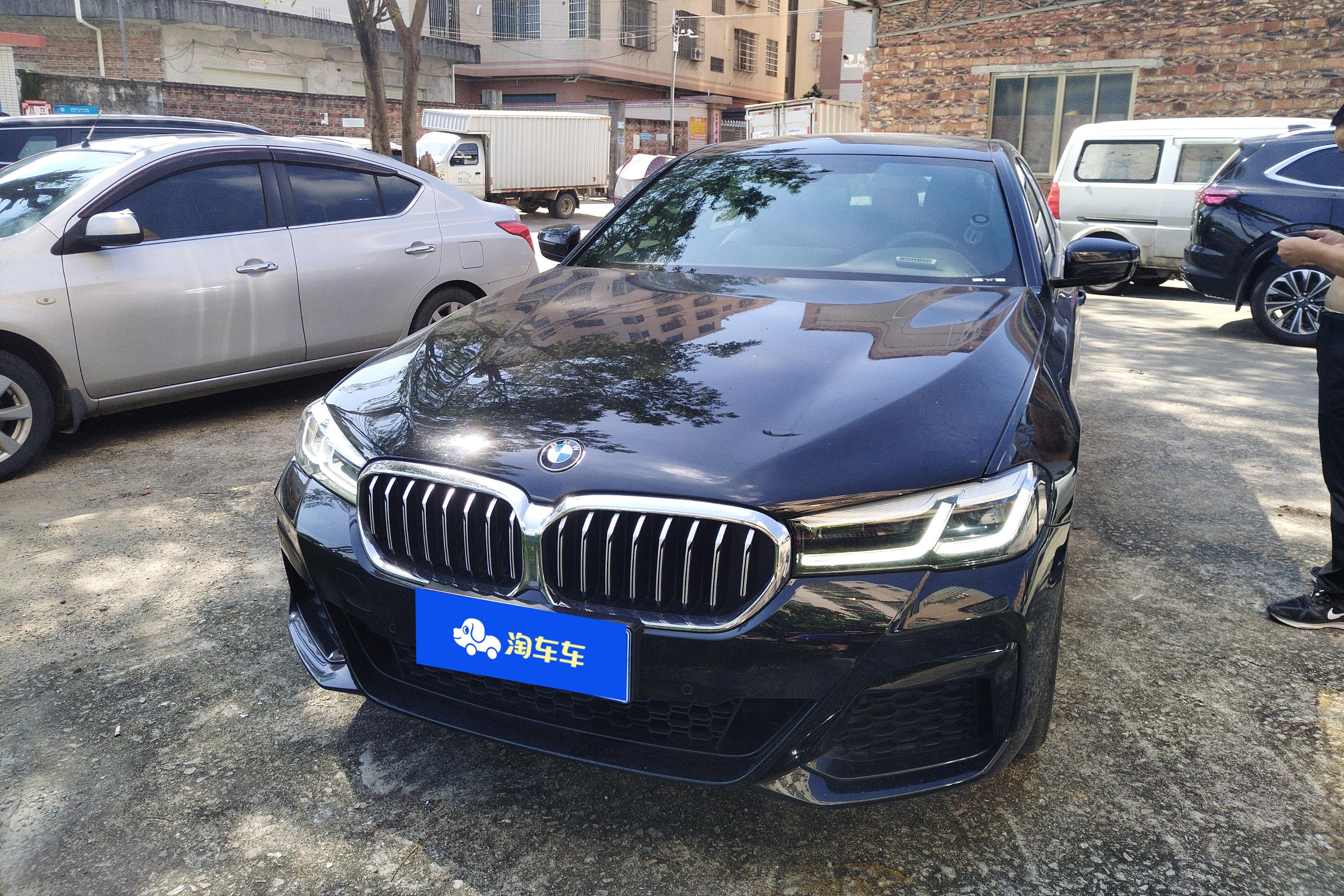 【广州二手宝马5系】宝马5系 530Li 2023款 2.0T 自动 汽油 领先型M运动套装