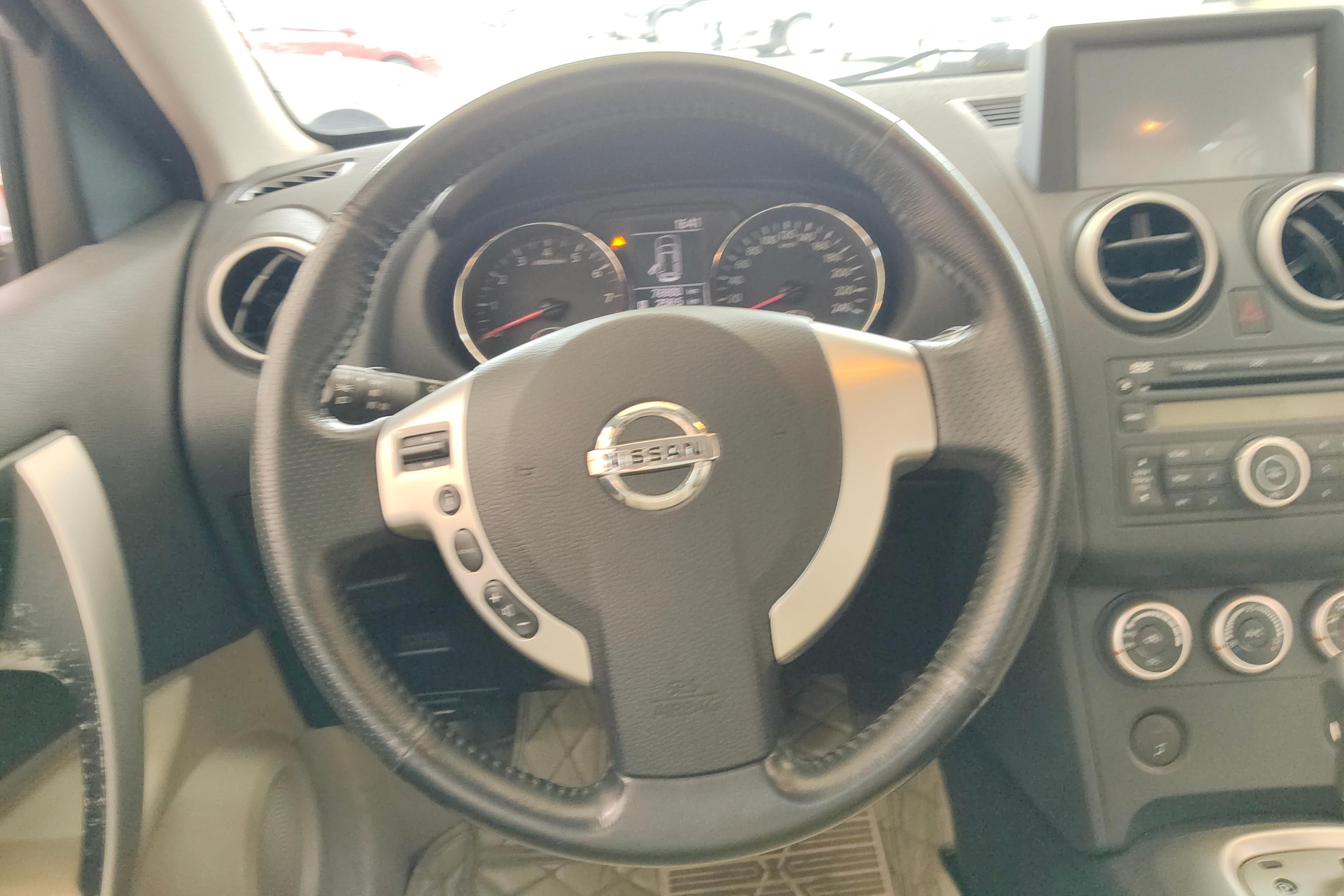 日产逍客 2011款 2.0L 自动 前驱 XV雷 (国Ⅳ) 