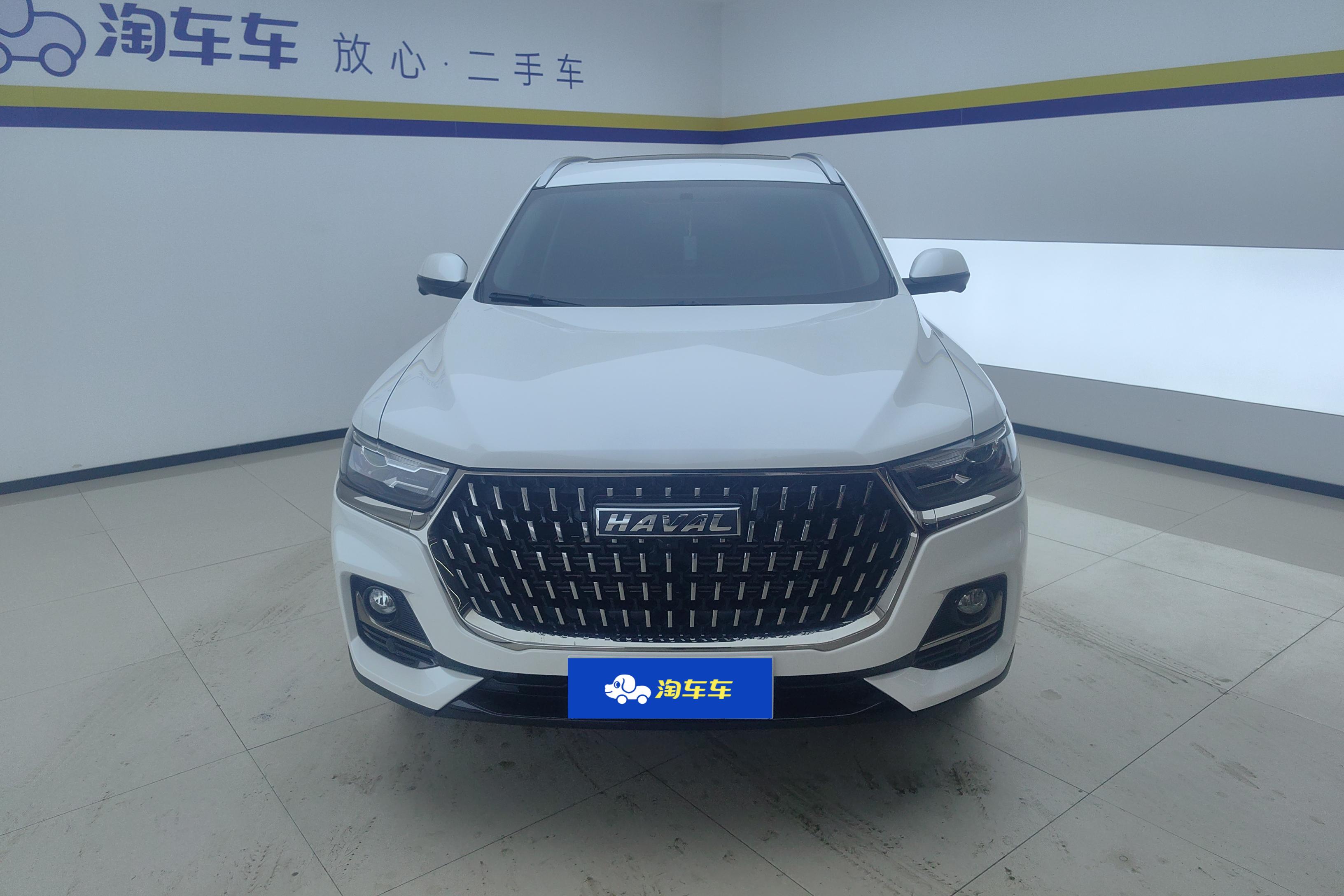 【保定二手哈弗H6】哈弗哈弗H6 国潮版 2023款 1.5T 自动 前驱 都市版