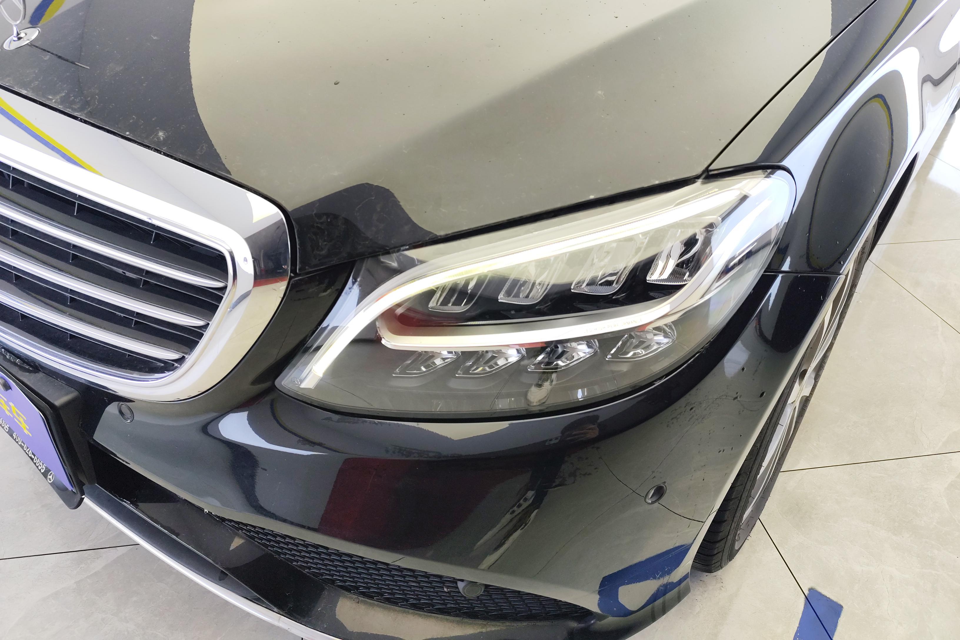 【南昌二手奔驰C级】奔驰C级 C260L 2019款 1.5T 自动