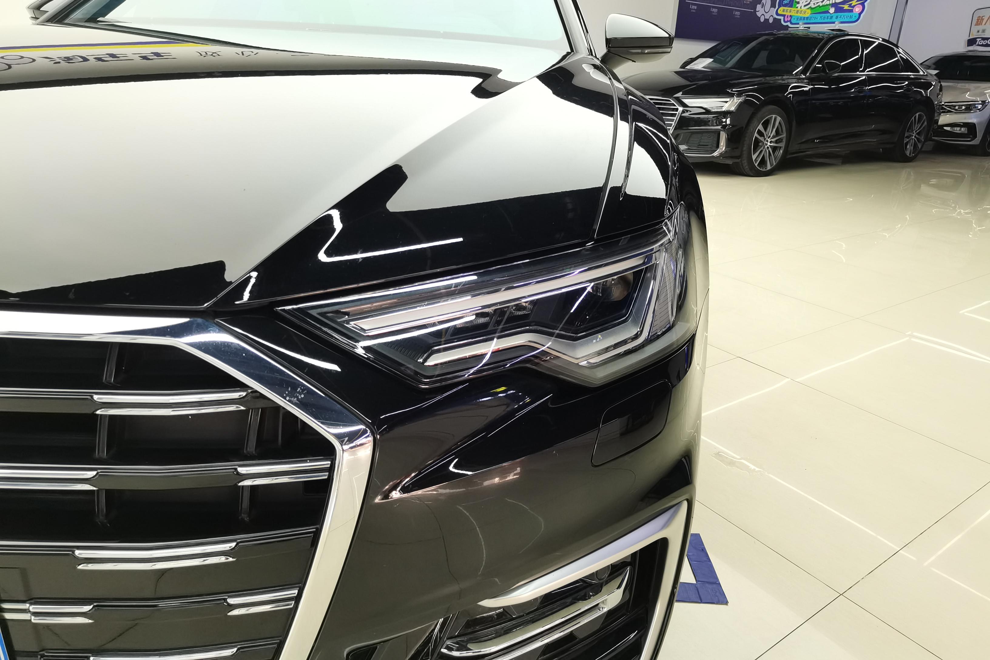 【郑州二手奥迪A6L】奥迪A6L 45TFSI 2023款 2.0T 自动 前驱 臻选动感型