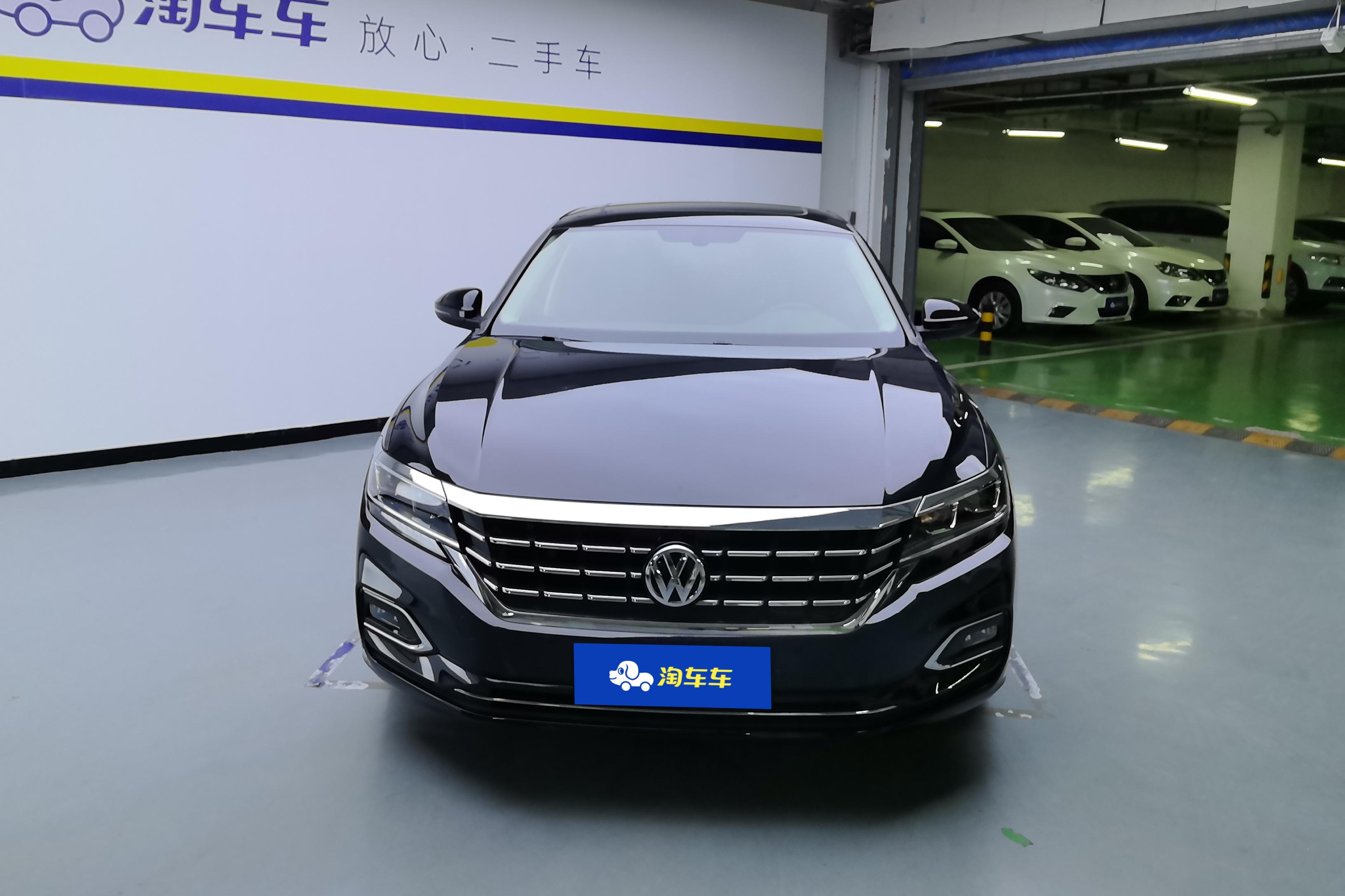 大众帕萨特 2020款 2.0T 自动 汽油 330TSI精英版 (国Ⅵ) 