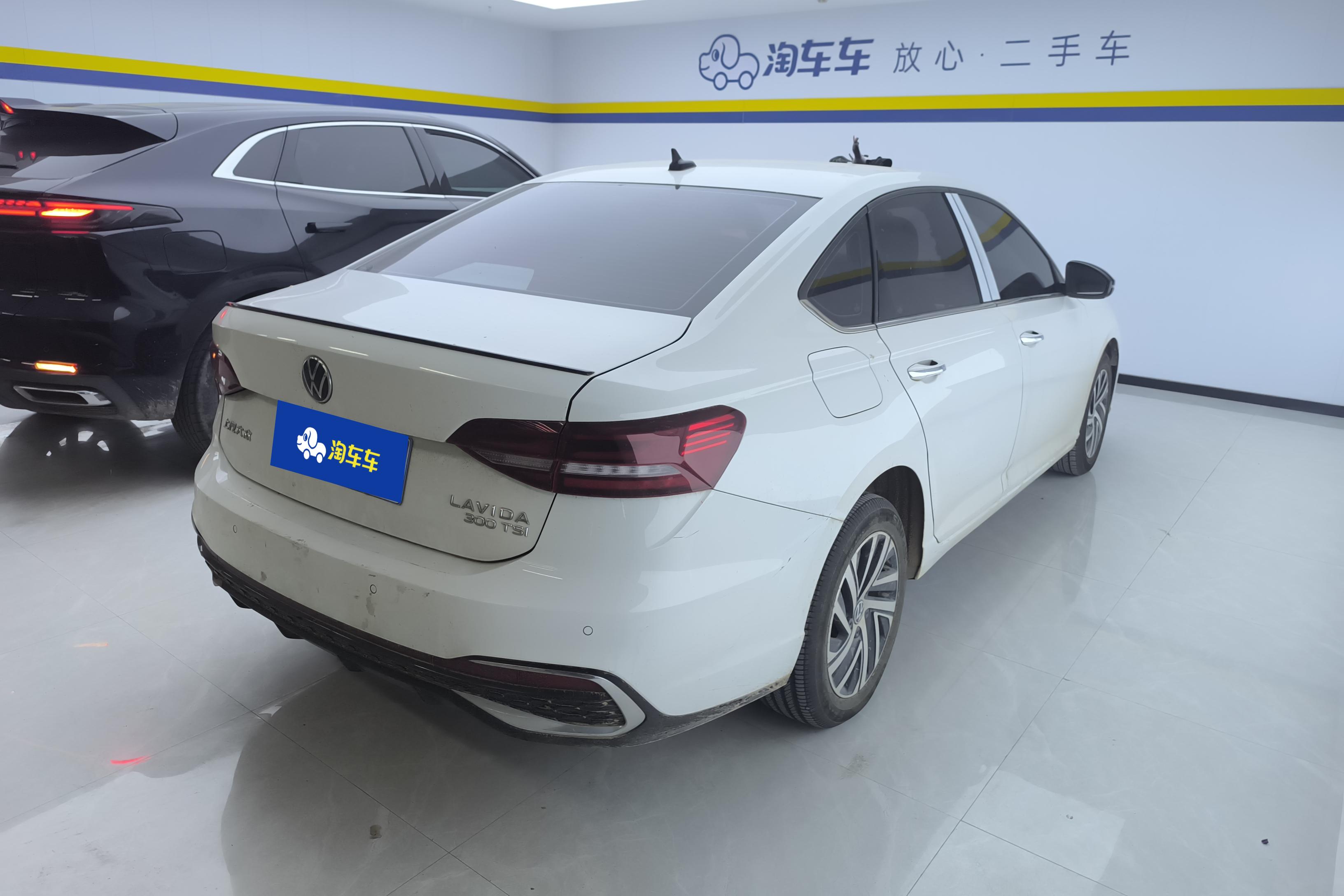 大众朗逸 2023款 1.5T 自动 前驱 300TSI星空领先版 (国Ⅵ) 