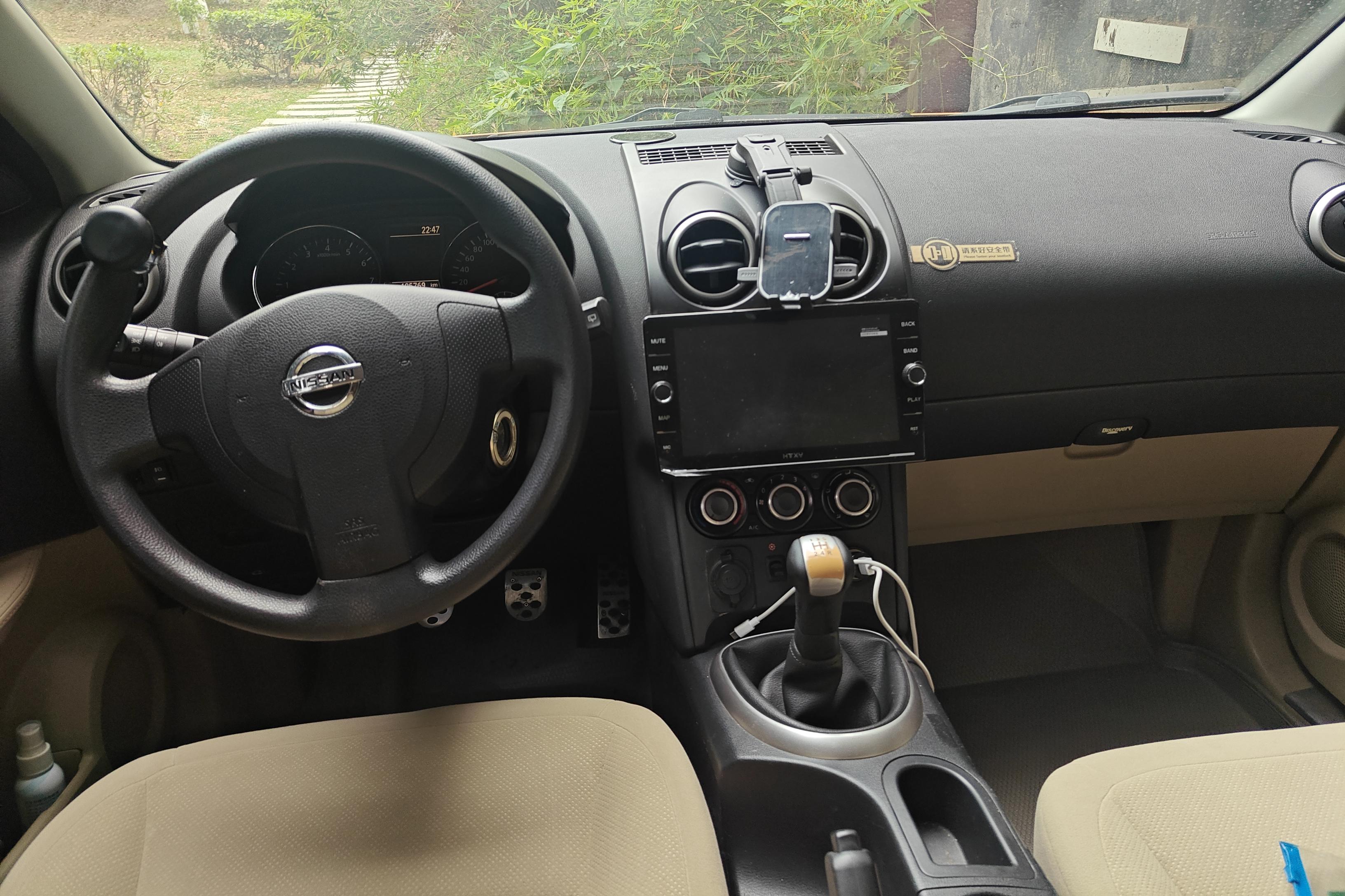 日产逍客 2012款 1.6L 手动 前驱 XE风 (国Ⅳ) 