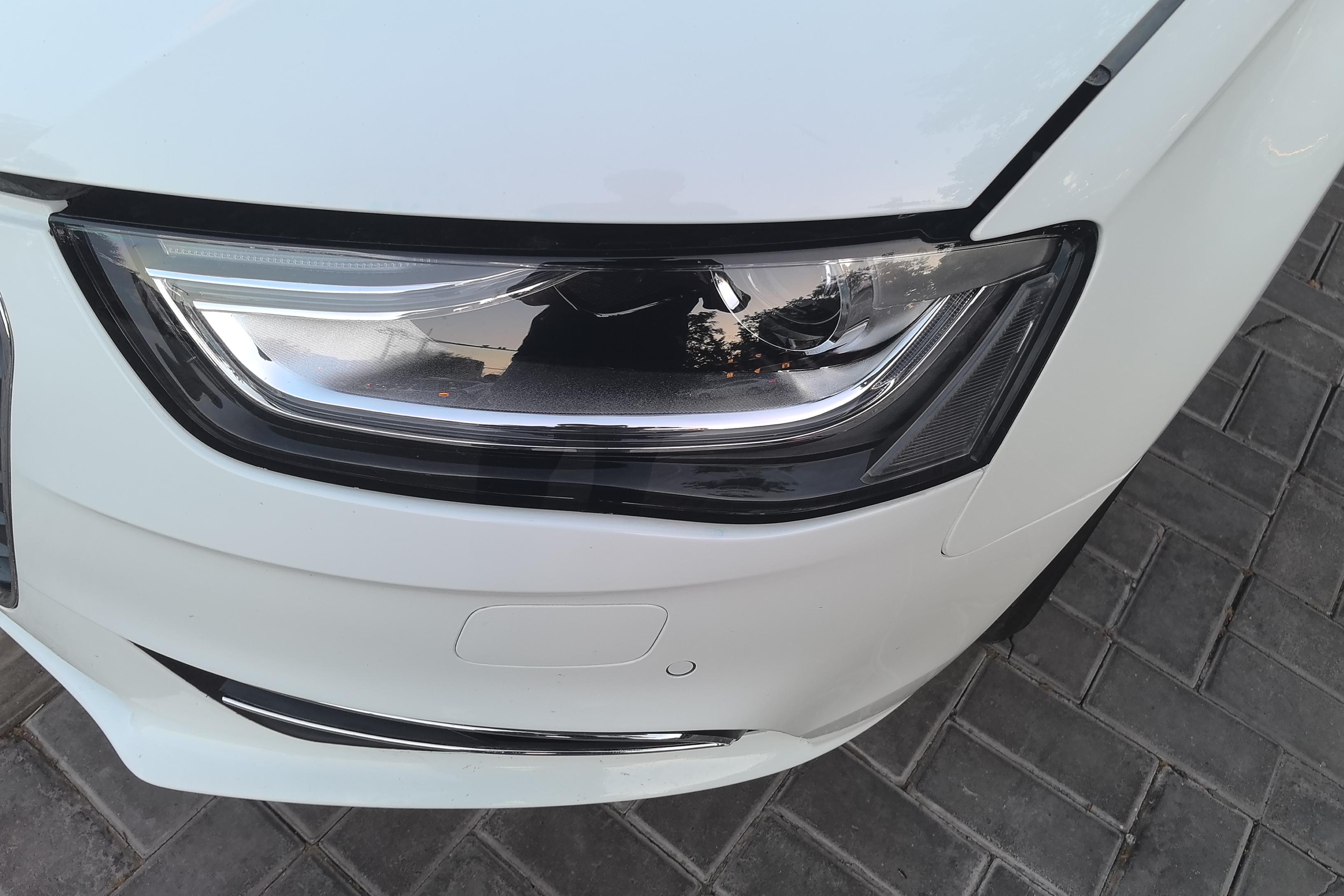 奥迪A4L 35TFSI 2015款 2.0T 自动 前驱 标准型 (国Ⅳ) 